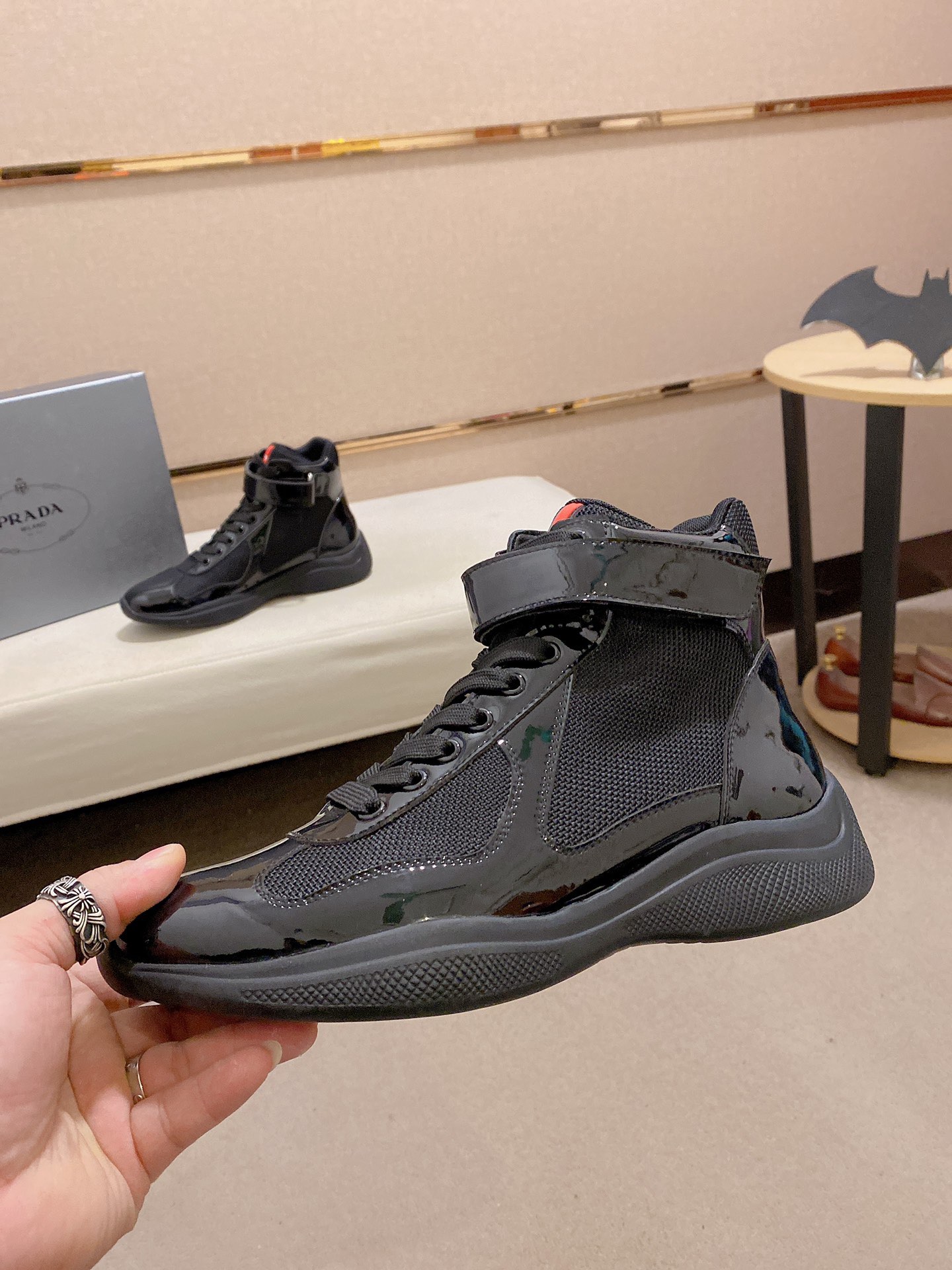 precio real 170 Prada / Prada 2023 deportes zapatos de los hombres de las marcas de gama alta, nuevo
