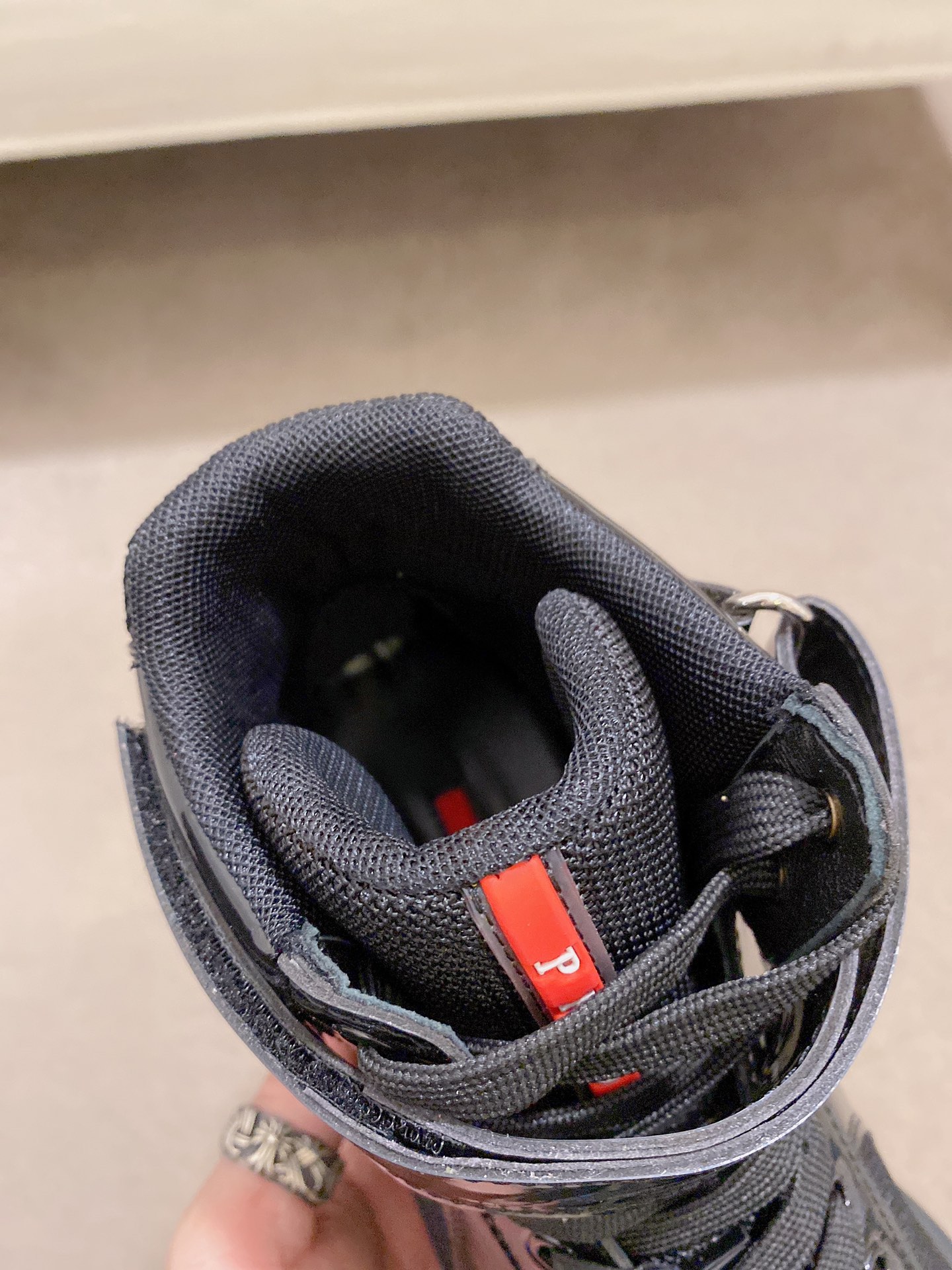 precio real 170 Prada / Prada 2023 deportes zapatos de los hombres de las marcas de gama alta, nuevo