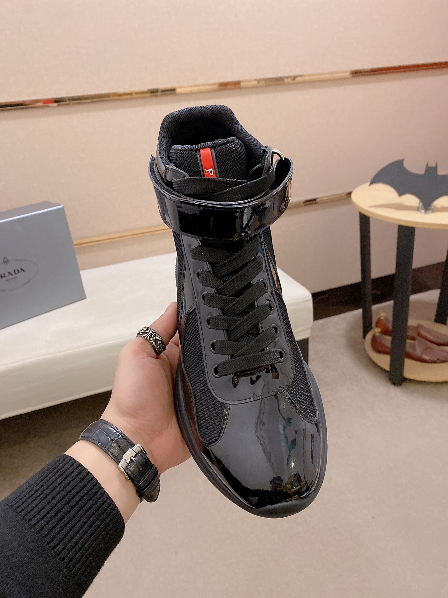 precio real 170 Prada / Prada 2023 deportes zapatos de los hombres de las marcas de gama alta, nuevo