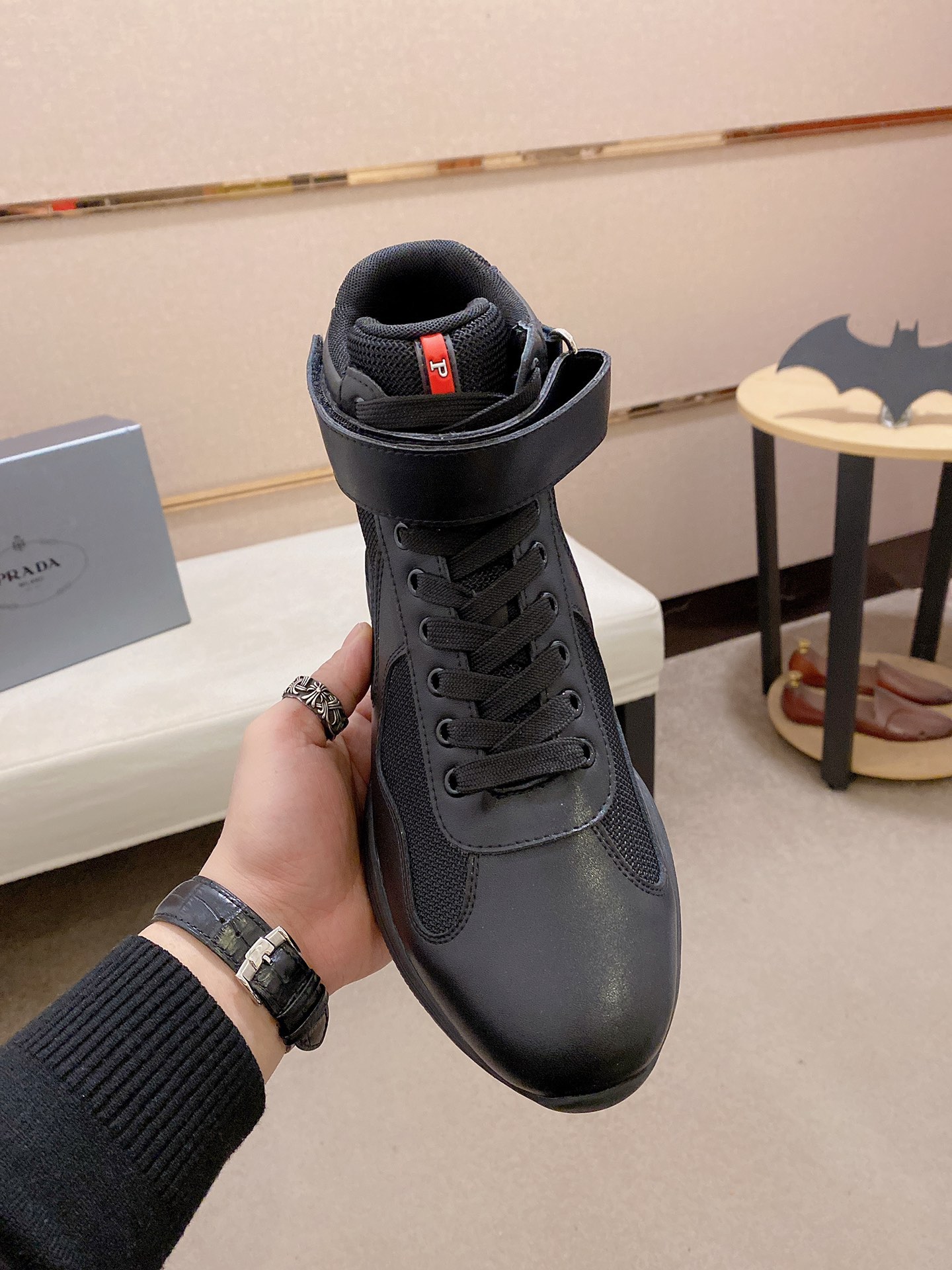 precio real 170 Prada / Prada 2023 deportes zapatos de los hombres de las marcas de gama alta, nuevo