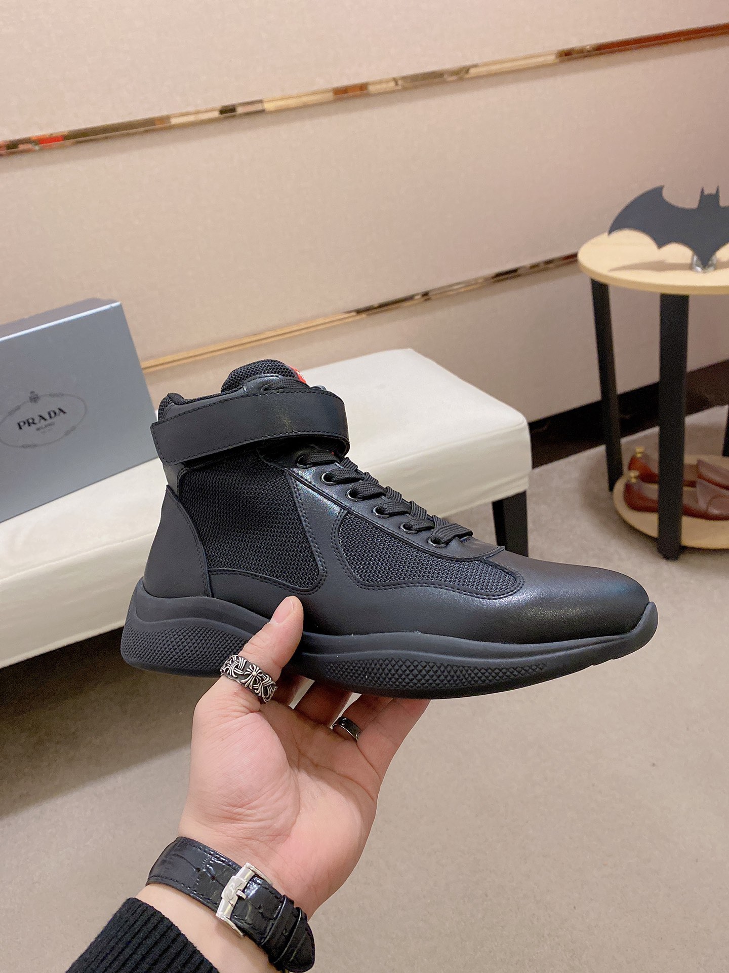 precio real 170 Prada / Prada 2023 deportes zapatos de los hombres de las marcas de gama alta, nuevo