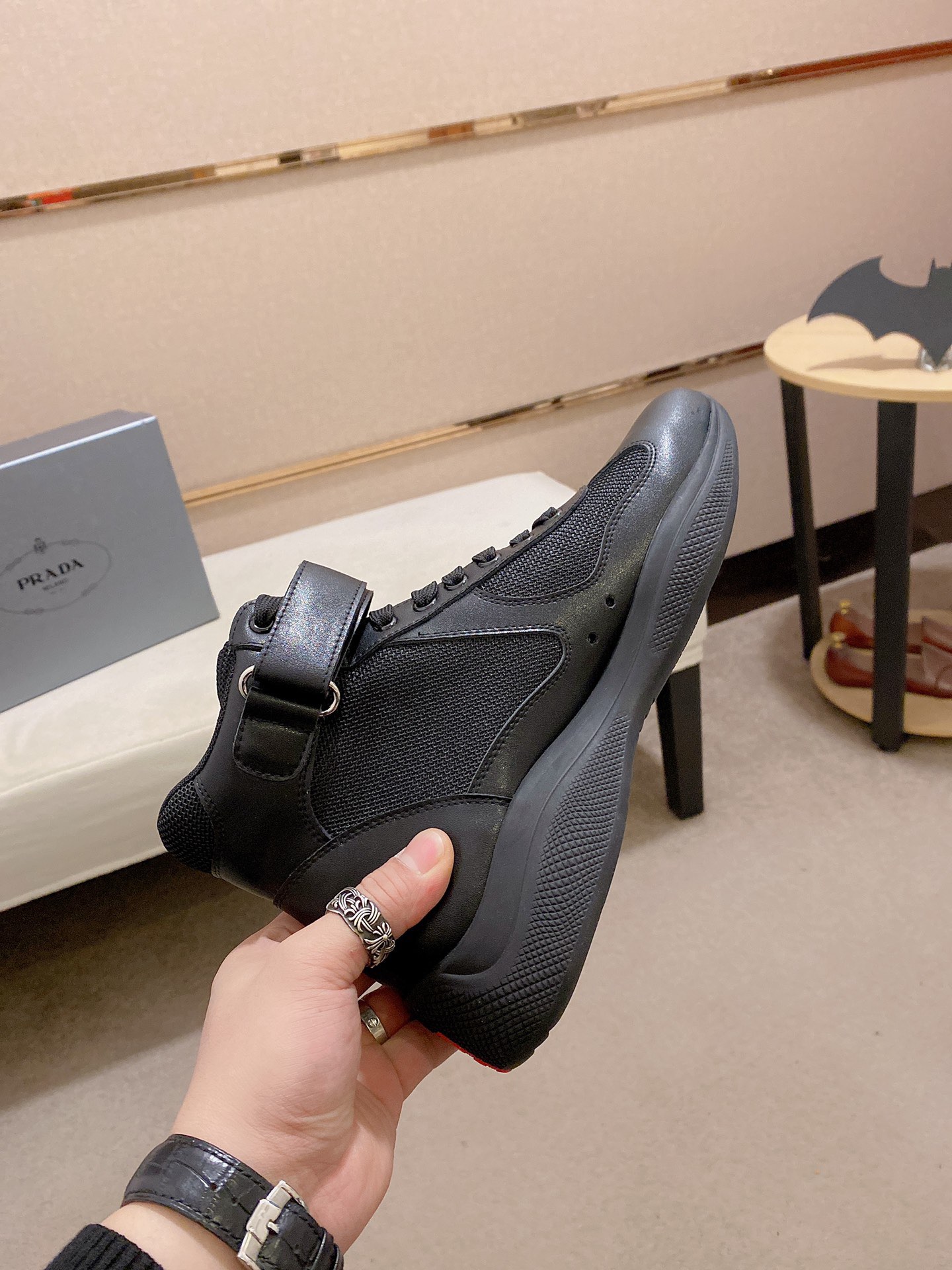precio real 170 Prada / Prada 2023 deportes zapatos de los hombres de las marcas de gama alta, nuevo
