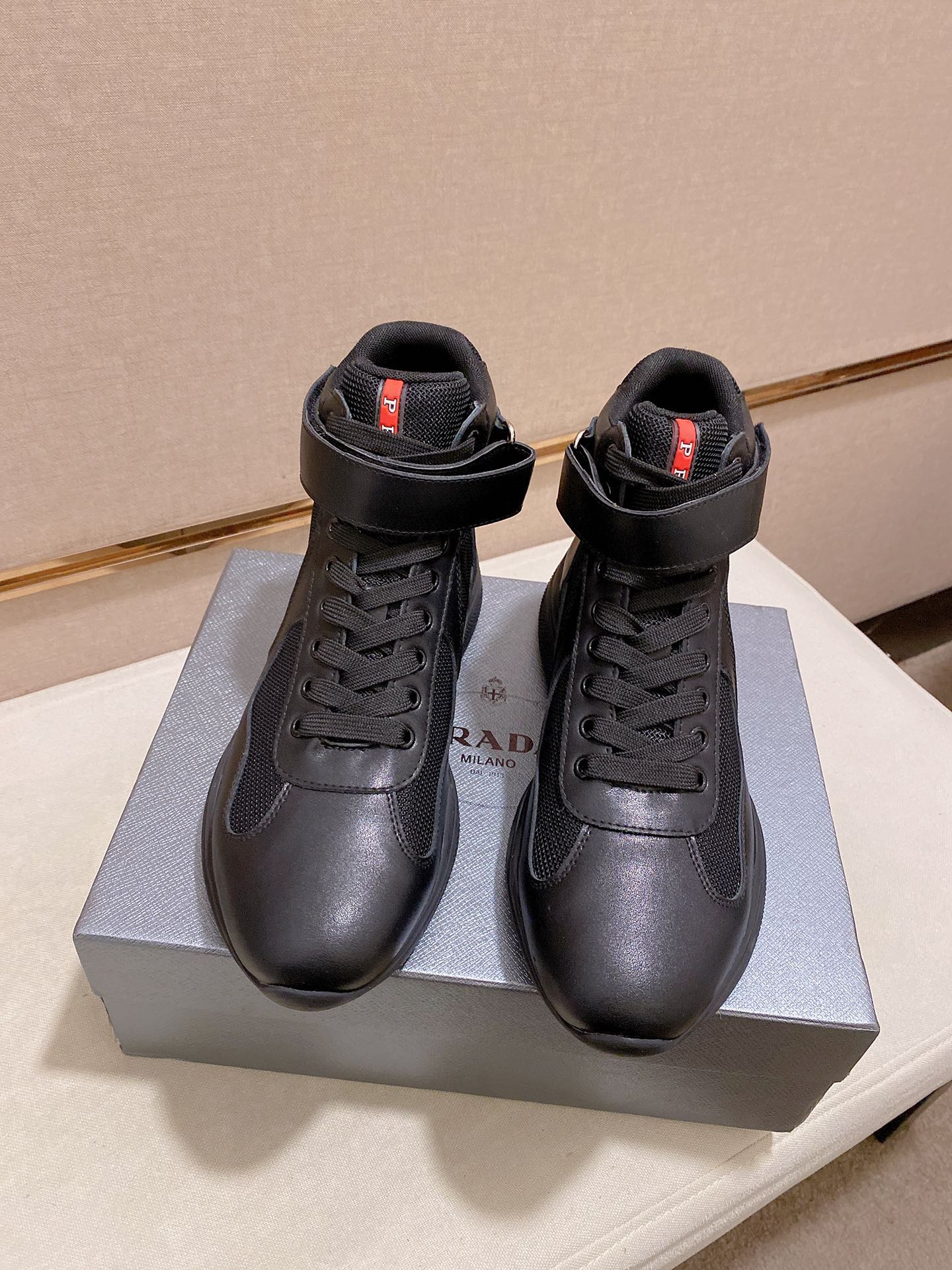 precio real 170 Prada / Prada 2023 deportes zapatos de los hombres de las marcas de gama alta, nuevo