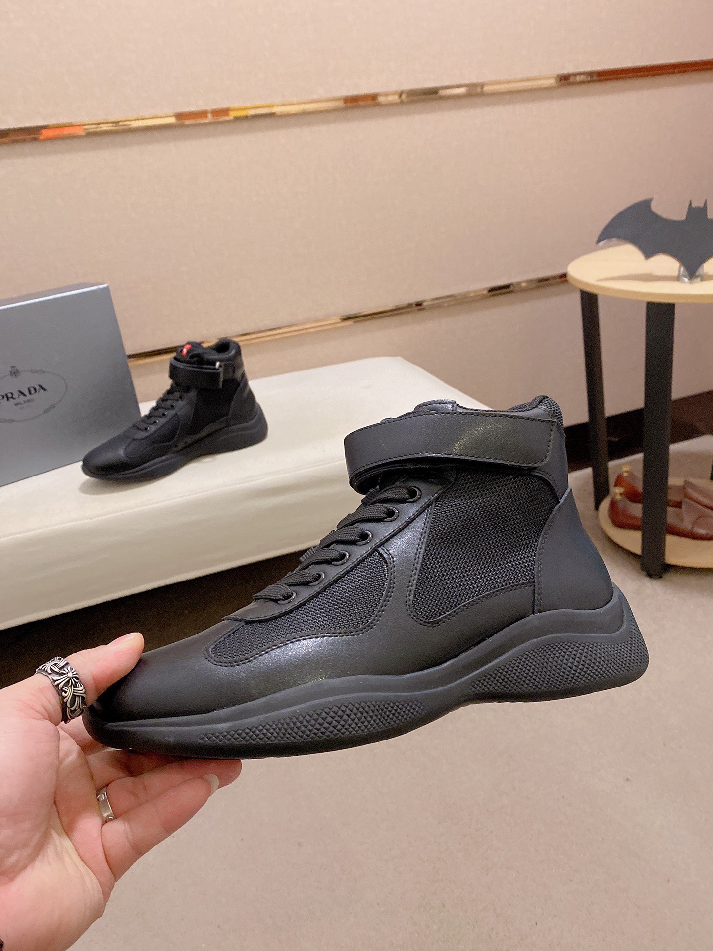 precio real 170 Prada / Prada 2023 deportes zapatos de los hombres de las marcas de gama alta, nuevo