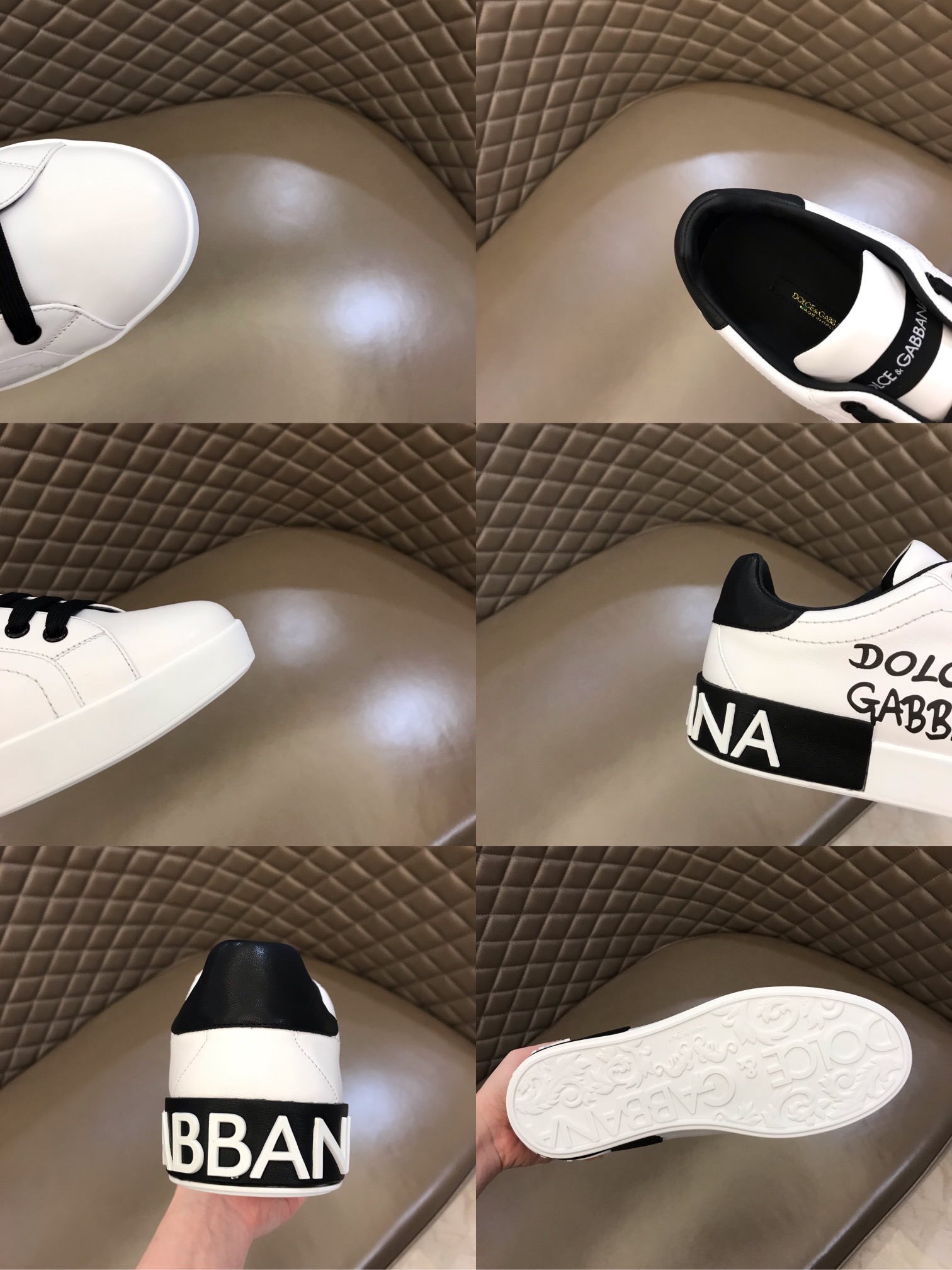 precio real $ 2023 nuevo Dolce & Gabbana / top original única serie DG industria pesada, lona imperm