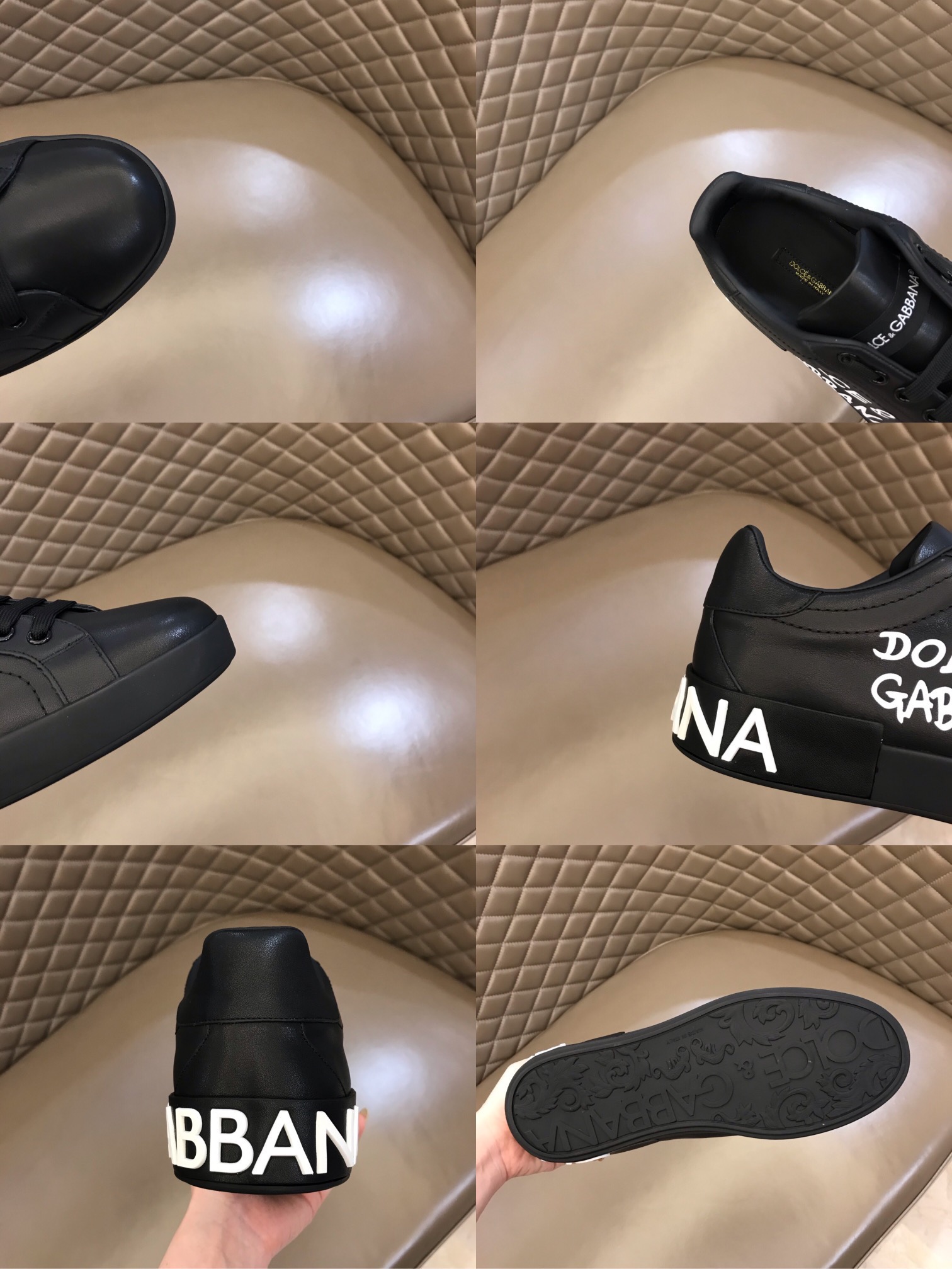 precio real $ 2023 nuevo Dolce & Gabbana / top original única serie DG industria pesada, lona imperm