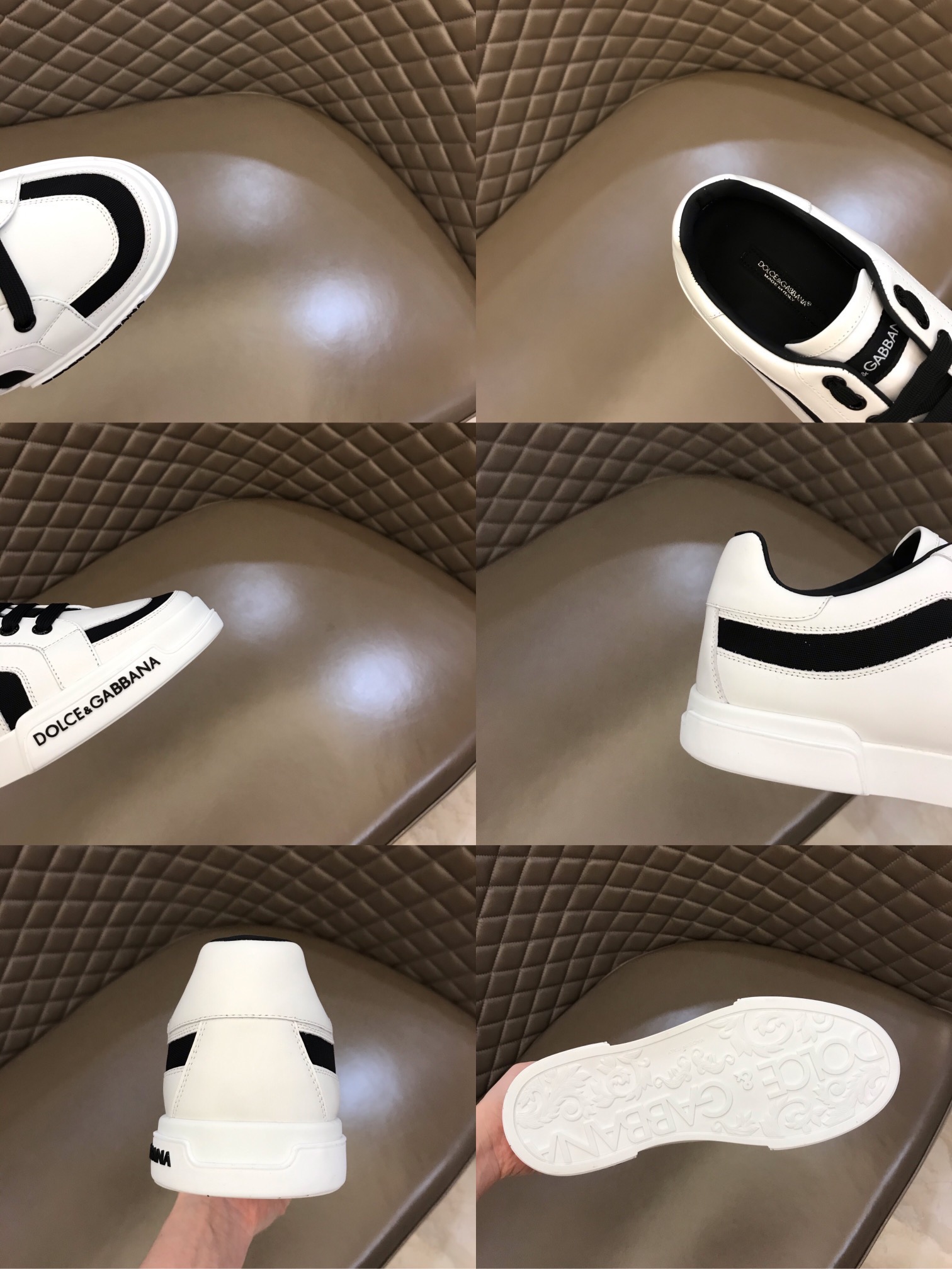 precio real $ 2023 nuevo Dolce & Gabbana / top original única serie DG industria pesada, lona imperm