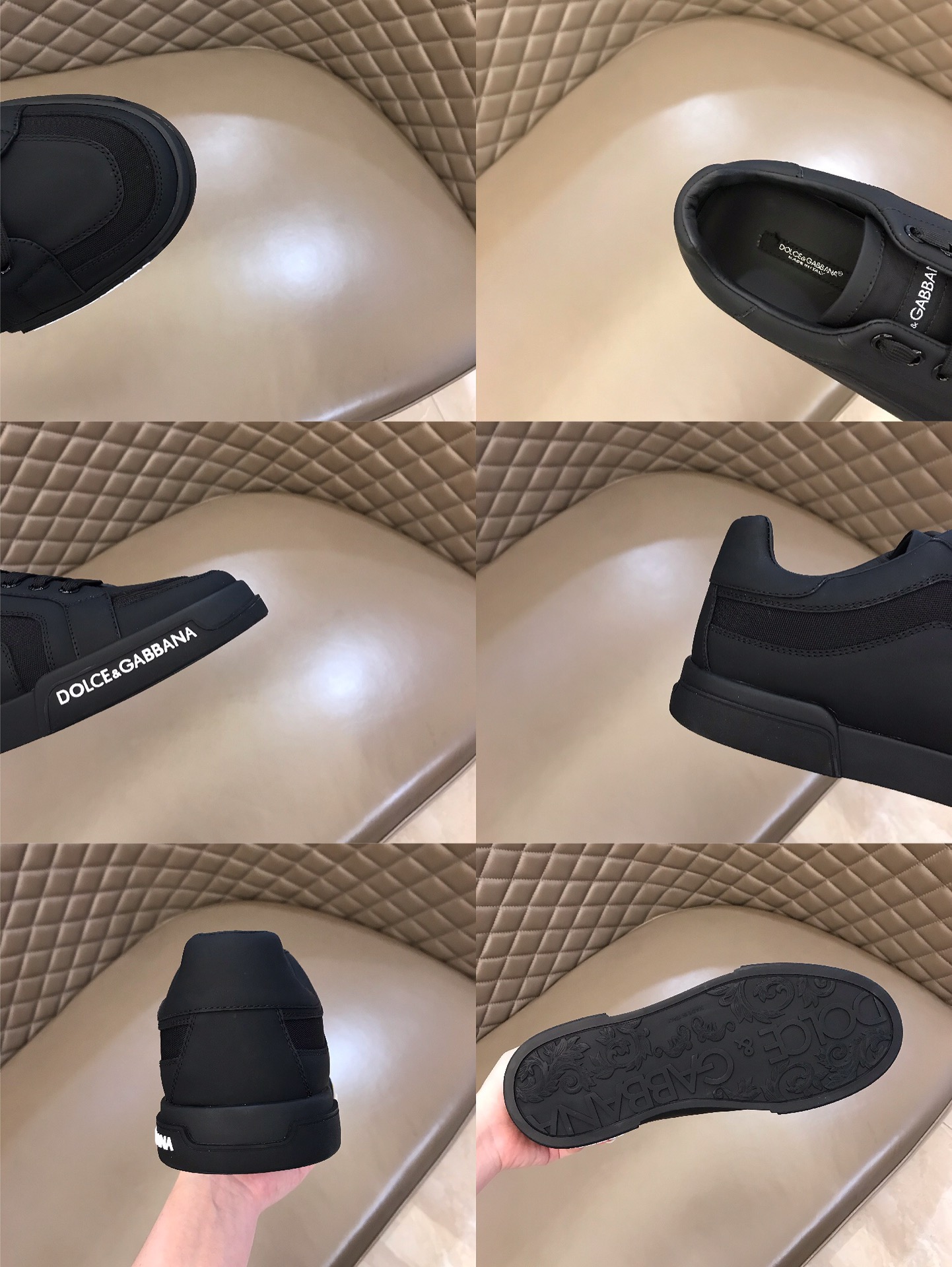 precio real $ 2023 nuevo Dolce & Gabbana / top original única serie DG industria pesada, lona imperm