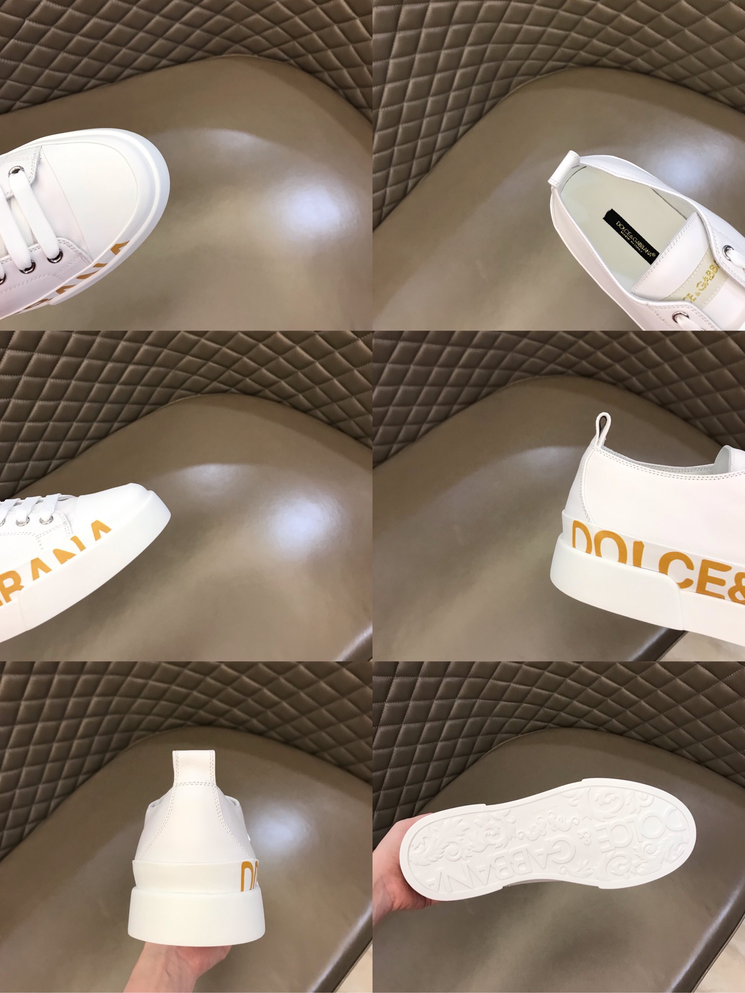 precio real $ 2023 nuevo Dolce & Gabbana / top original única serie DG industria pesada, lona imperm