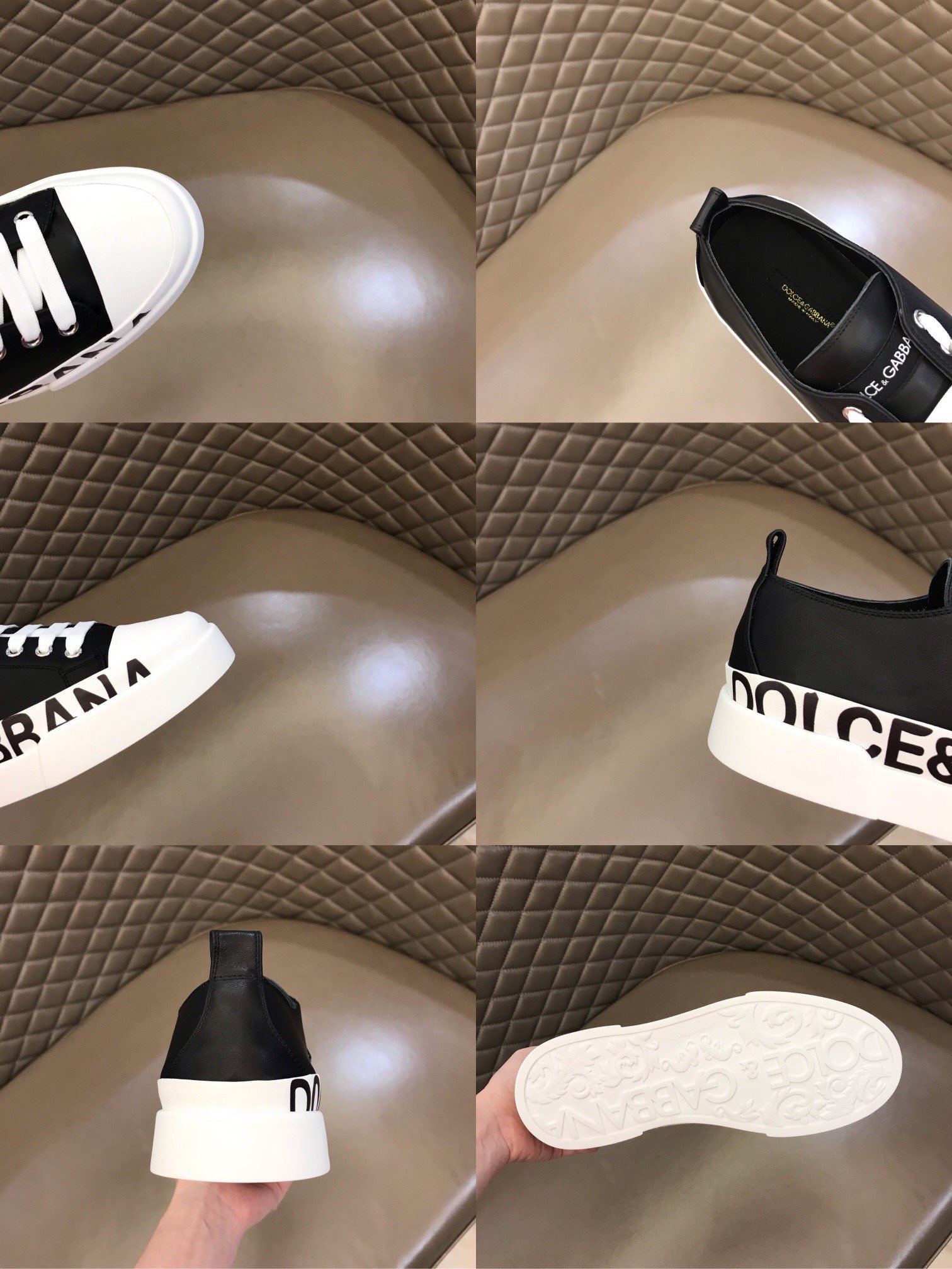 precio real $ 2023 nuevo Dolce & Gabbana / top original única serie DG industria pesada, lona imperm