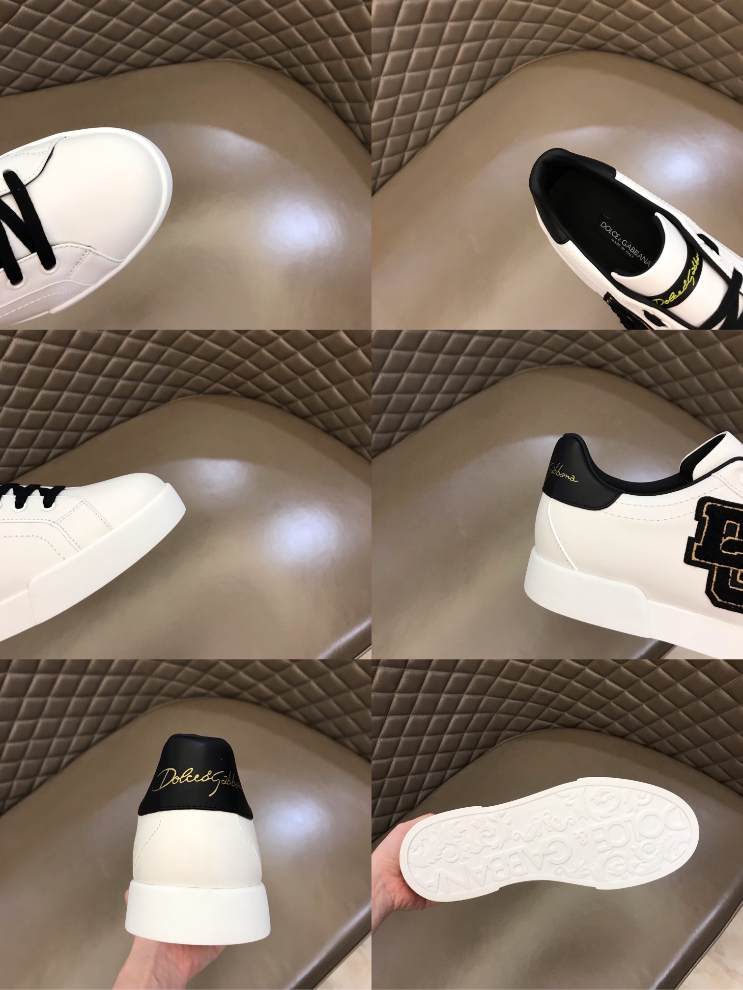 precio real $ 2023 nuevo Dolce & Gabbana / top original única serie DG industria pesada, lona imperm
