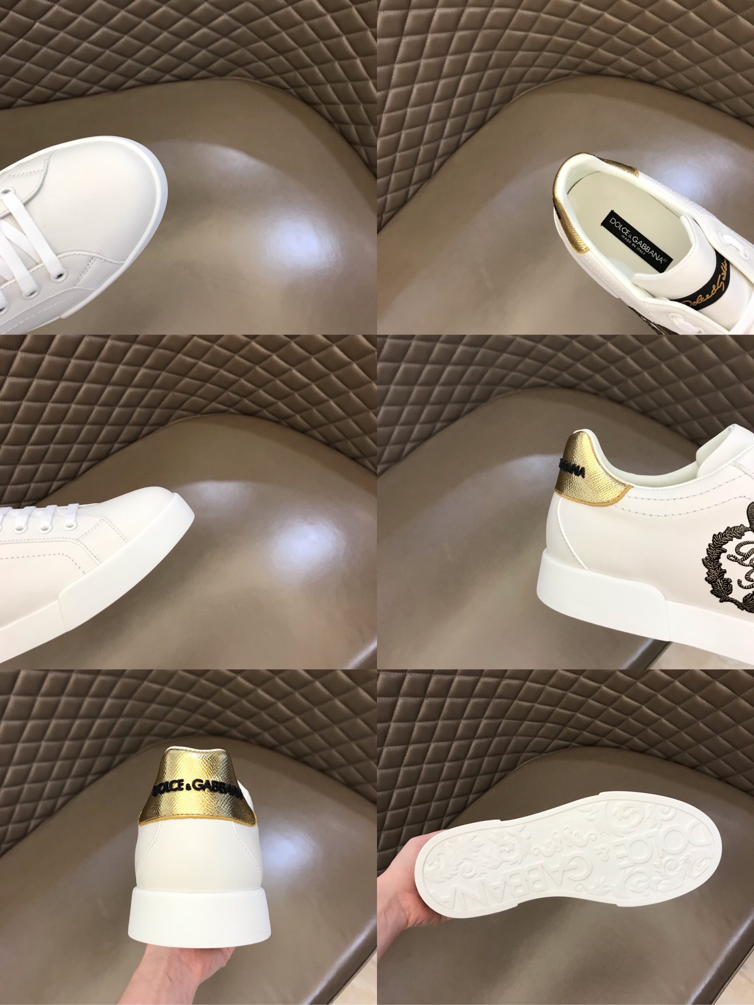 precio real $ 2023 nuevo Dolce & Gabbana / top original única serie DG industria pesada, lona imperm