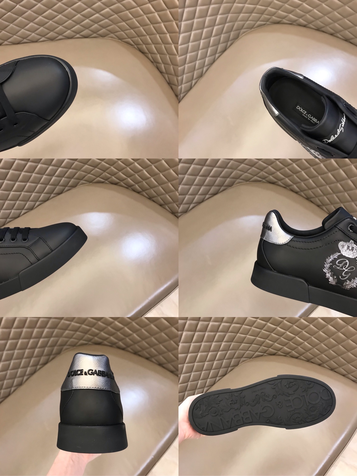 precio real $ 2023 nuevo Dolce & Gabbana / top original única serie DG industria pesada, lona imperm