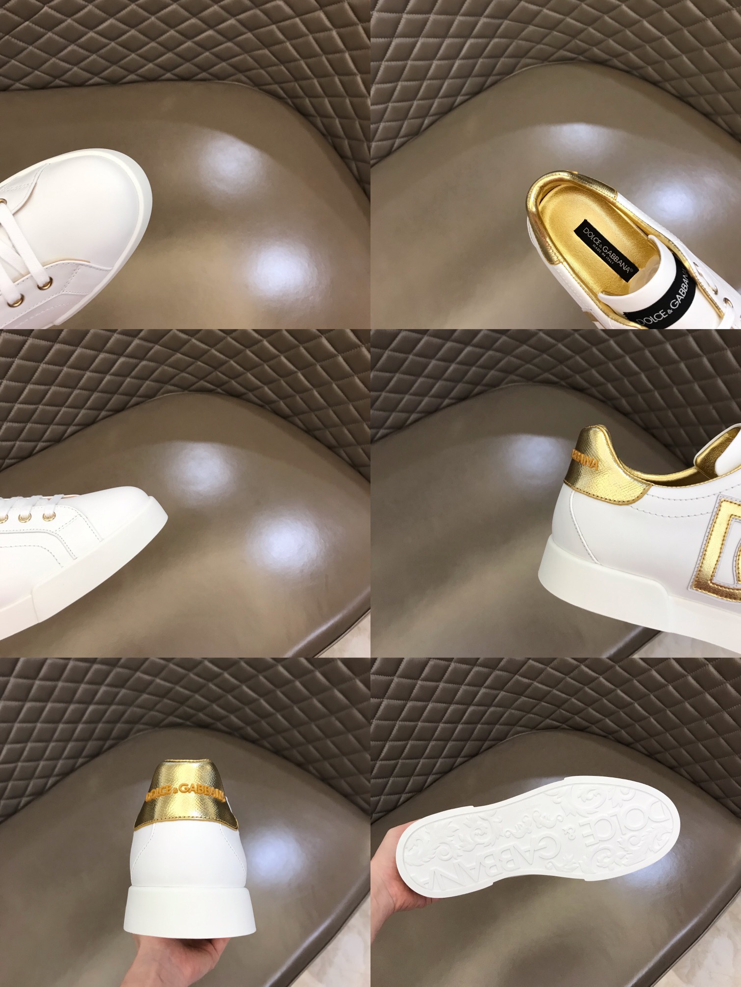 precio real $ 2023 nuevo Dolce & Gabbana / top original única serie DG industria pesada, lona imperm