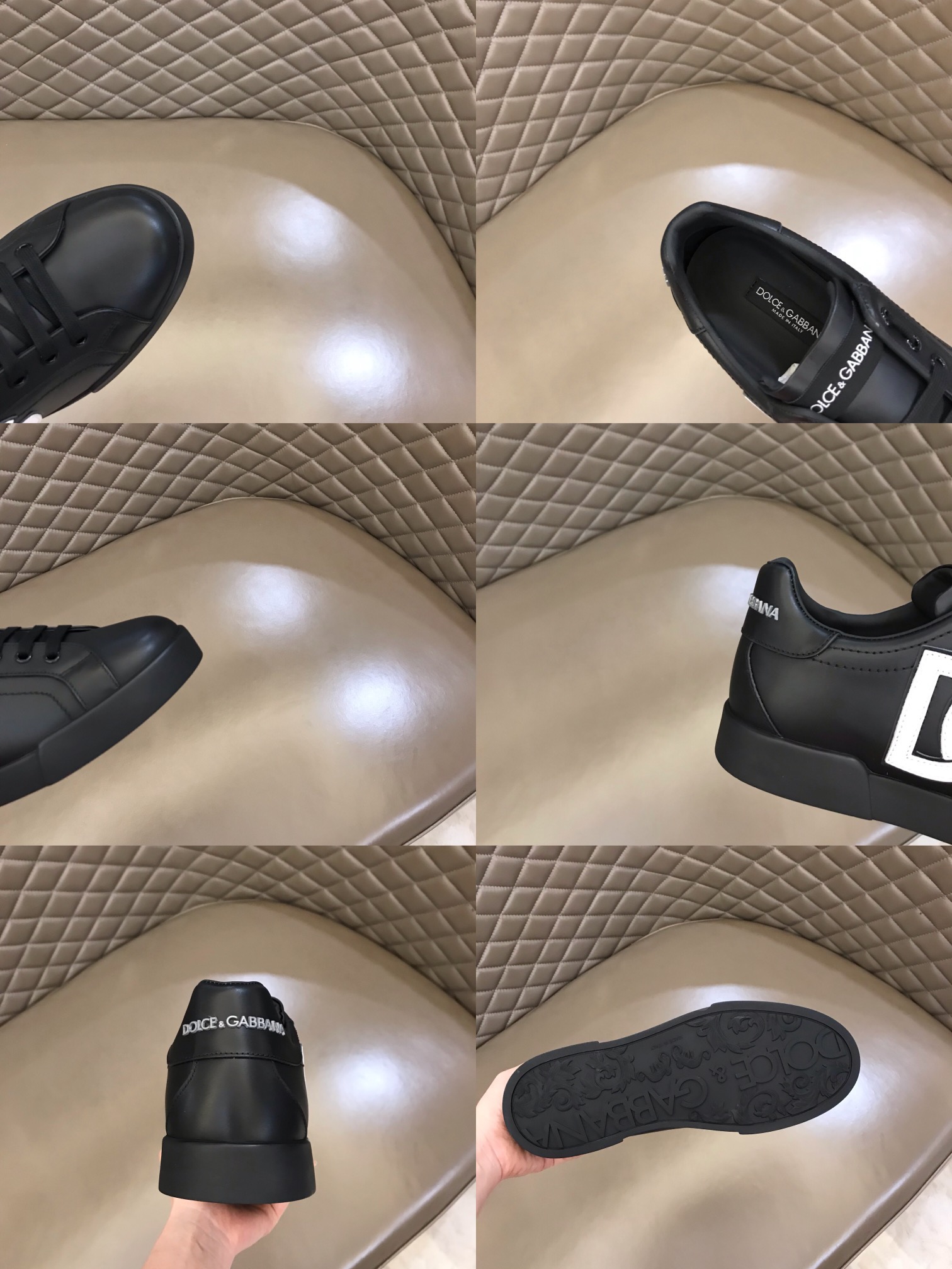 precio real $ 2023 nuevo Dolce & Gabbana / top original única serie DG industria pesada, lona imperm