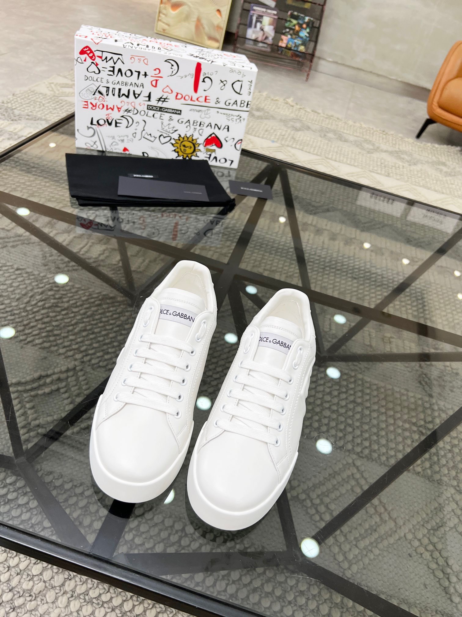 precio real $ 2023 nuevo Dolce & Gabbana / top original única serie DG industria pesada, lona imperm