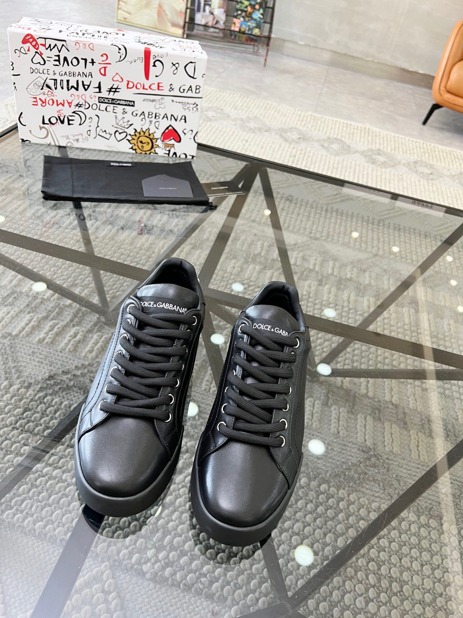 precio real $ 2023 nuevo Dolce & Gabbana / top original única serie DG industria pesada, lona imperm