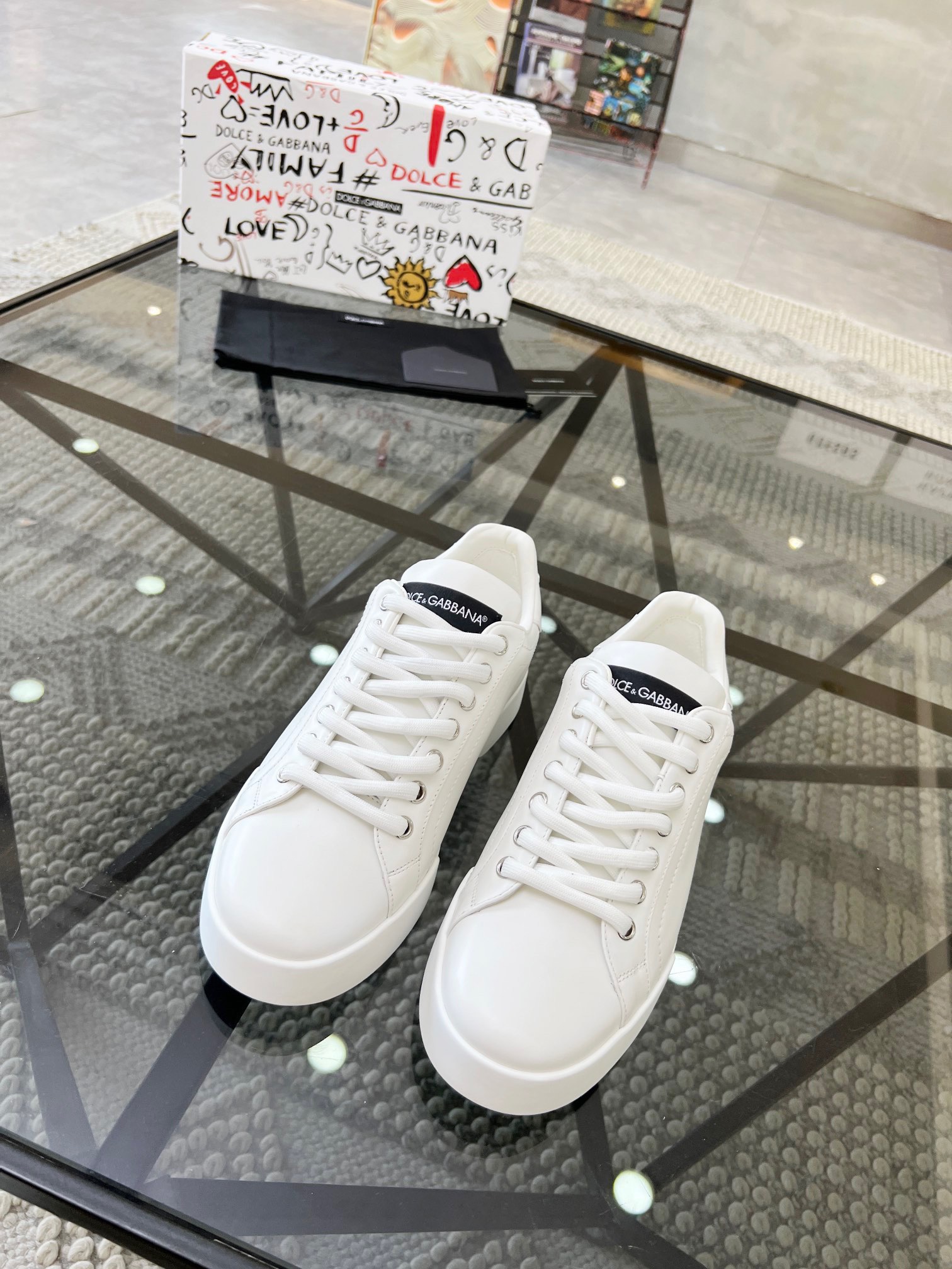 precio real $ 2023 nuevo Dolce & Gabbana / top original única serie DG industria pesada, lona imperm
