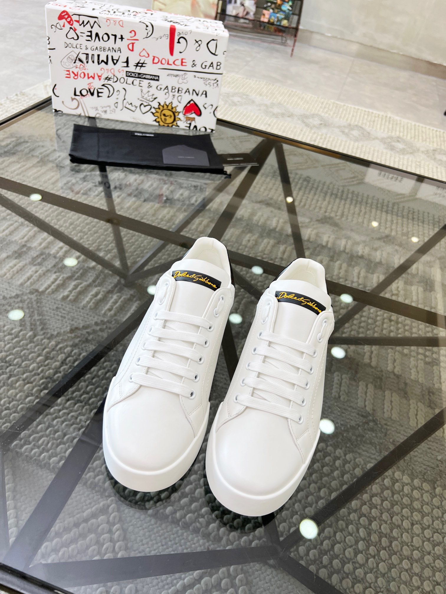 precio real $ 2023 nuevo Dolce & Gabbana / top original única serie DG industria pesada, lona imperm
