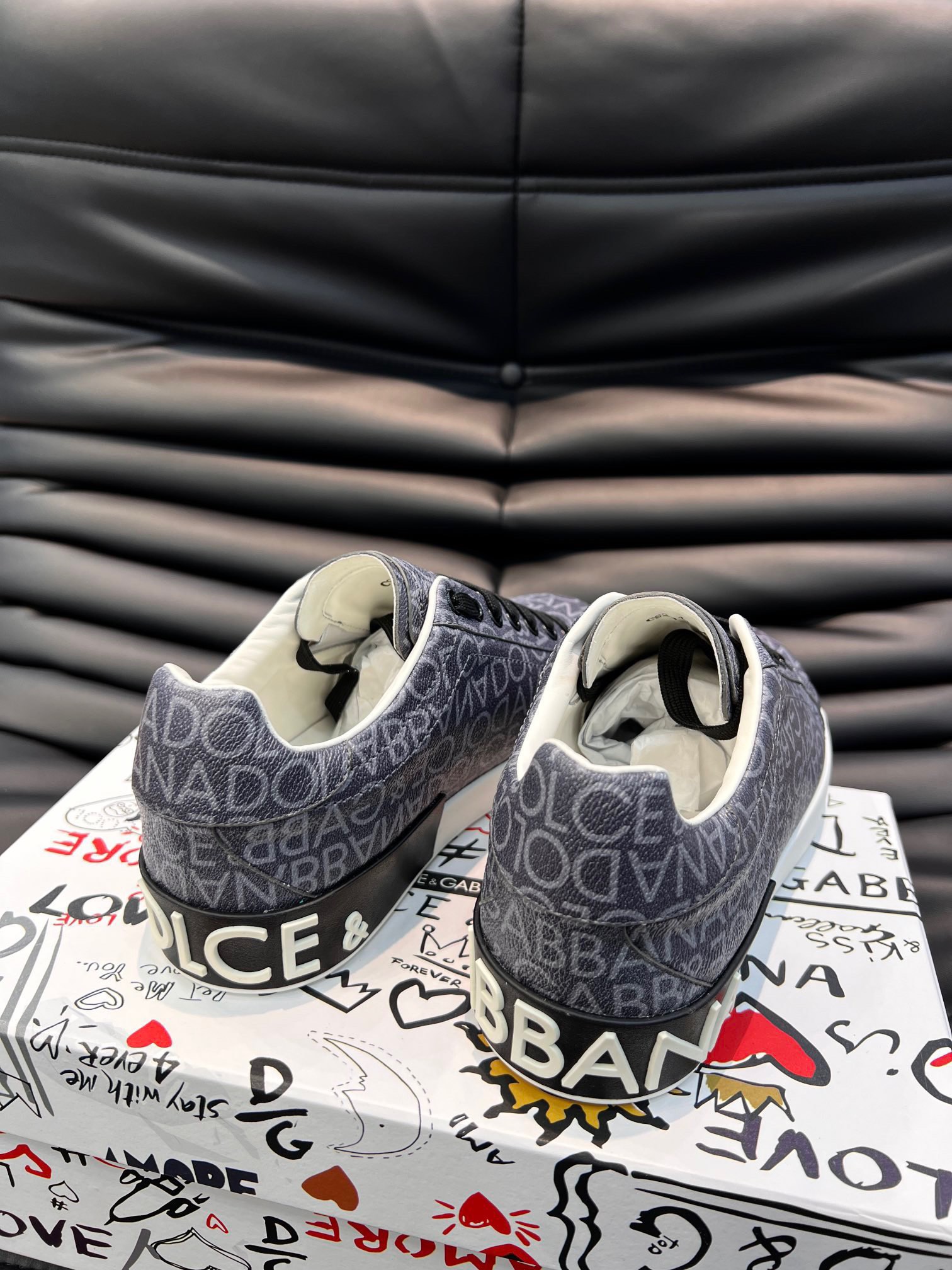precio real $ 2023 nuevo Dolce & Gabbana / top original única serie DG industria pesada, lona imperm