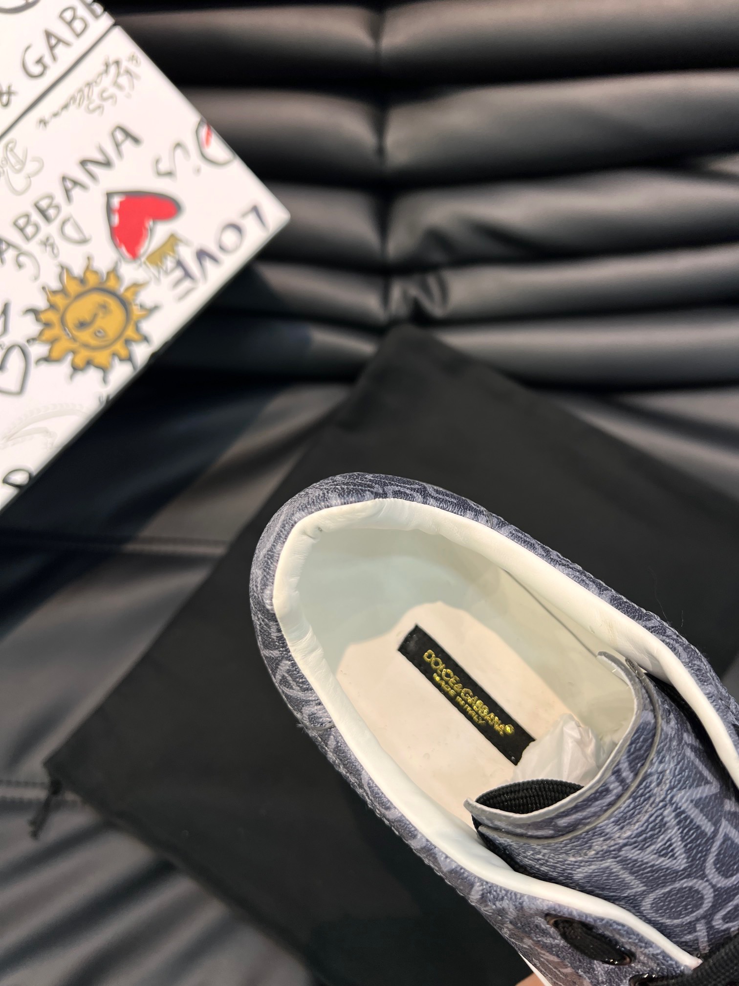 precio real $ 2023 nuevo Dolce & Gabbana / top original única serie DG industria pesada, lona imperm