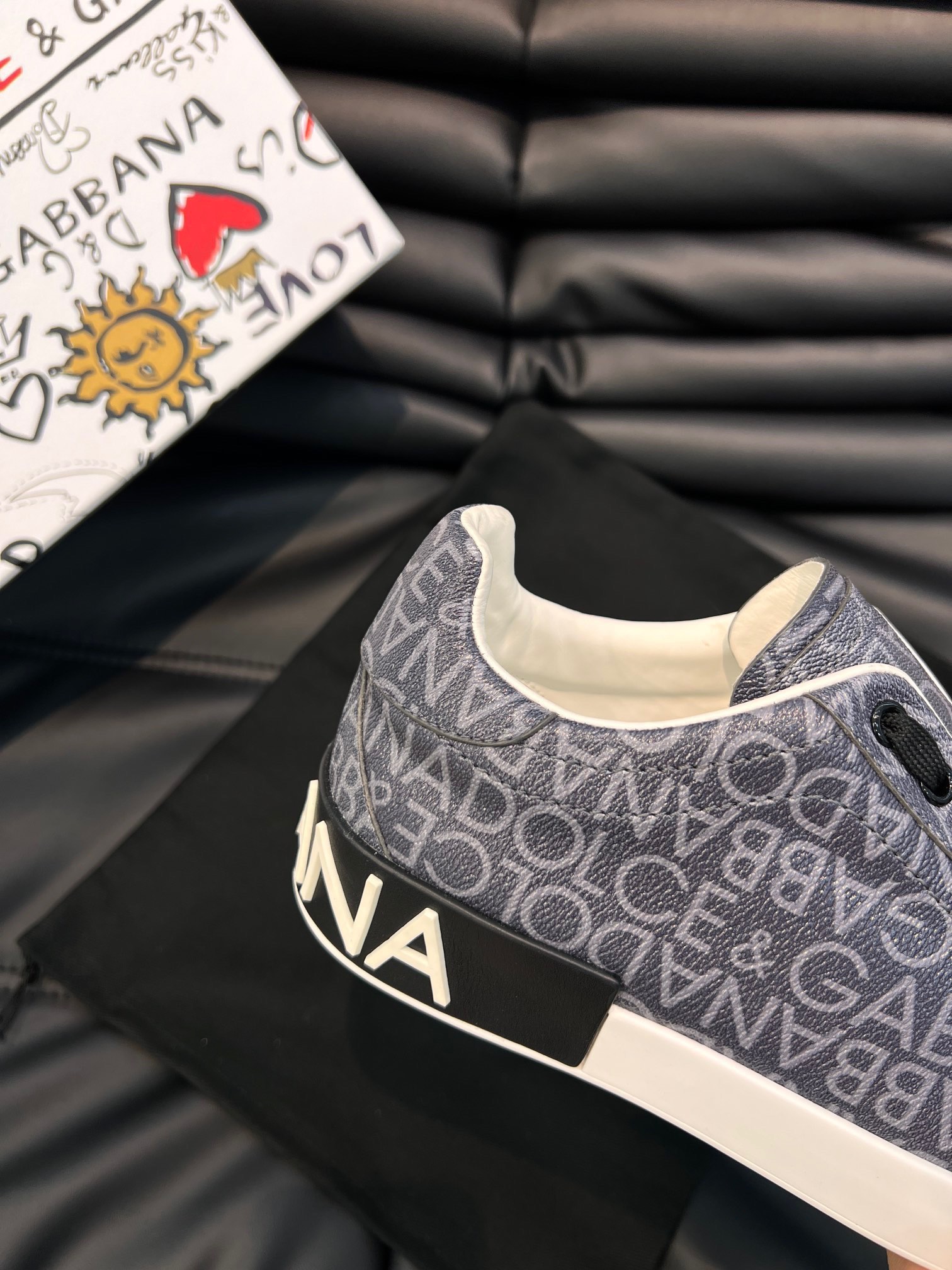 precio real $ 2023 nuevo Dolce & Gabbana / top original única serie DG industria pesada, lona imperm