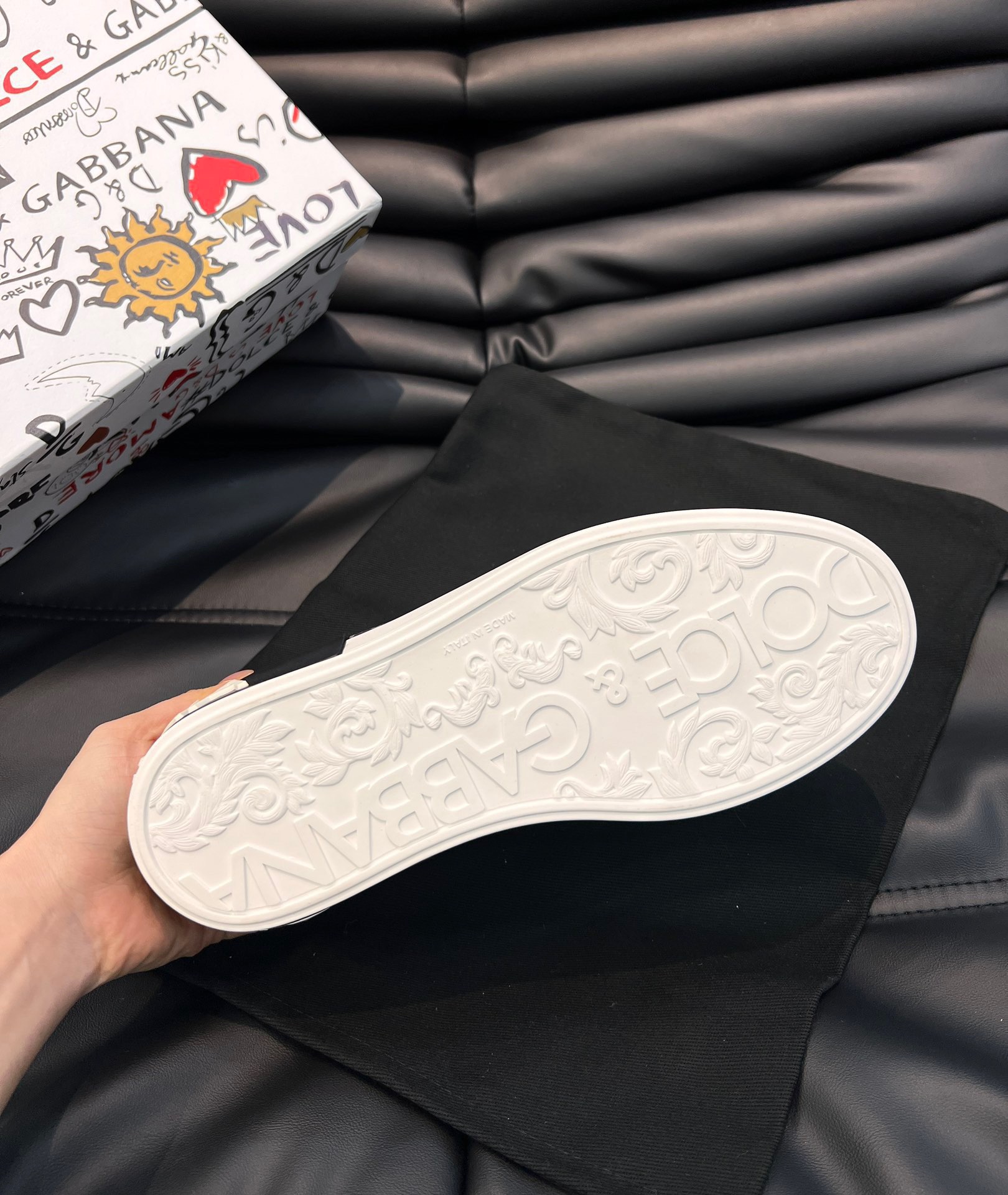 precio real $ 2023 nuevo Dolce & Gabbana / top original única serie DG industria pesada, lona imperm