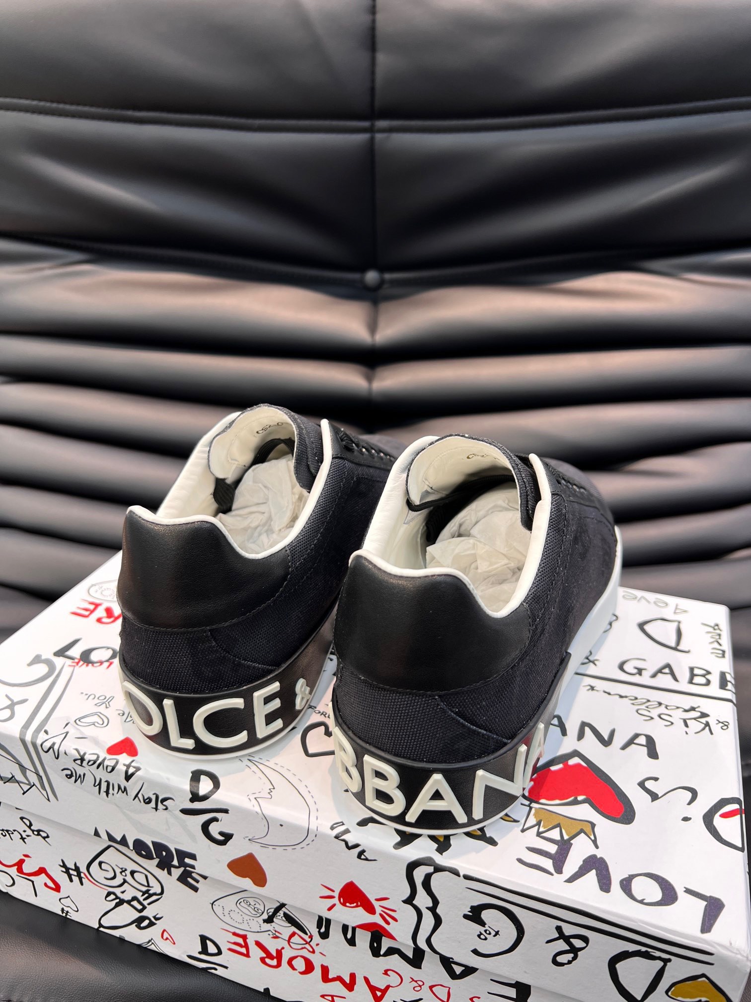 precio real $ 2023 nuevo Dolce & Gabbana / top original única serie DG industria pesada, lona imperm