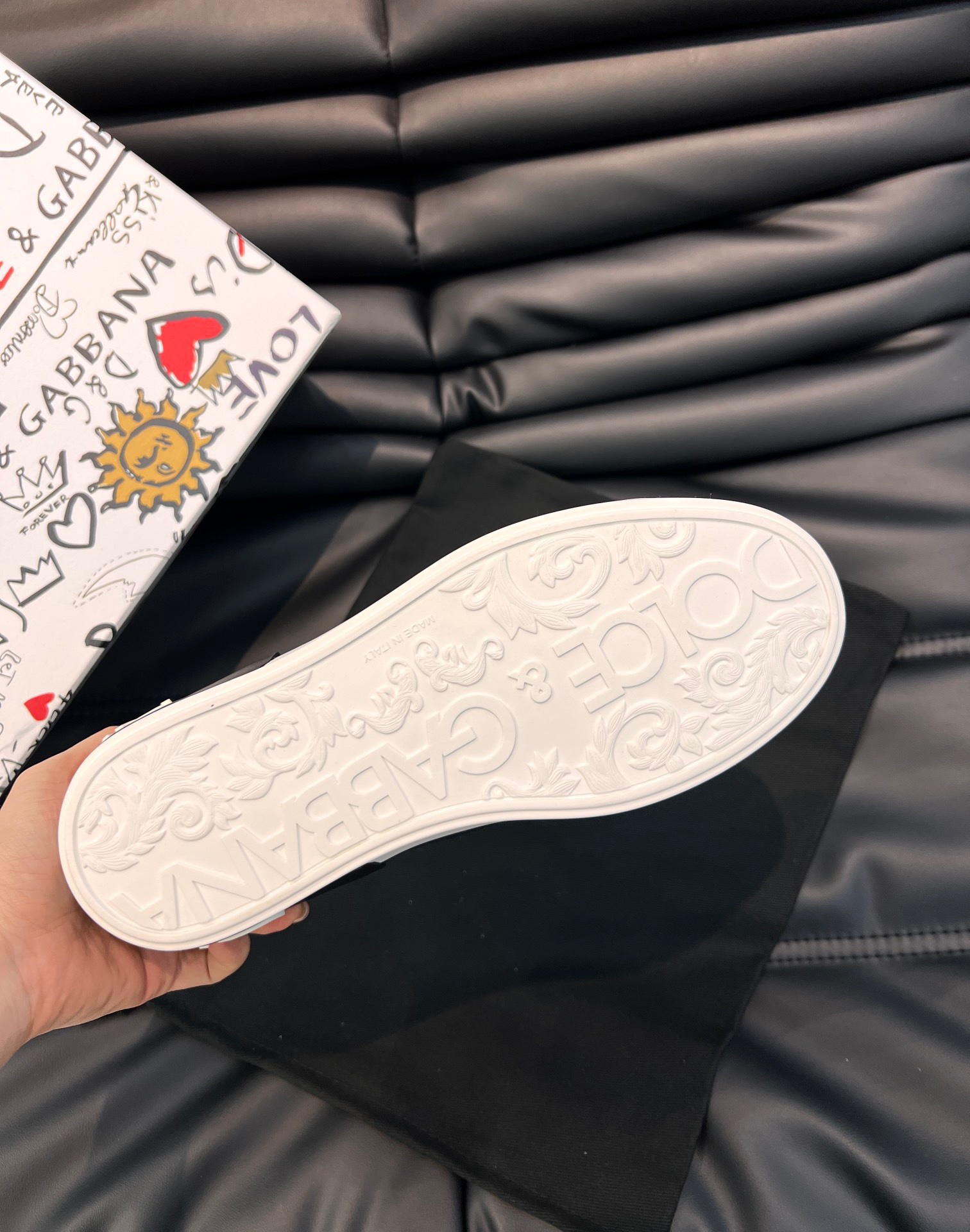 precio real $ 2023 nuevo Dolce & Gabbana / top original única serie DG industria pesada, lona imperm