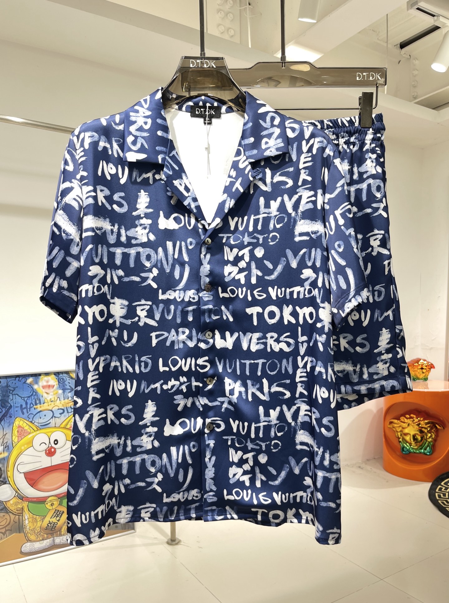 Tokyo Limited Edition Silk Shirt Set with Graffiti Print 2 i1747383346994 9538 0 0