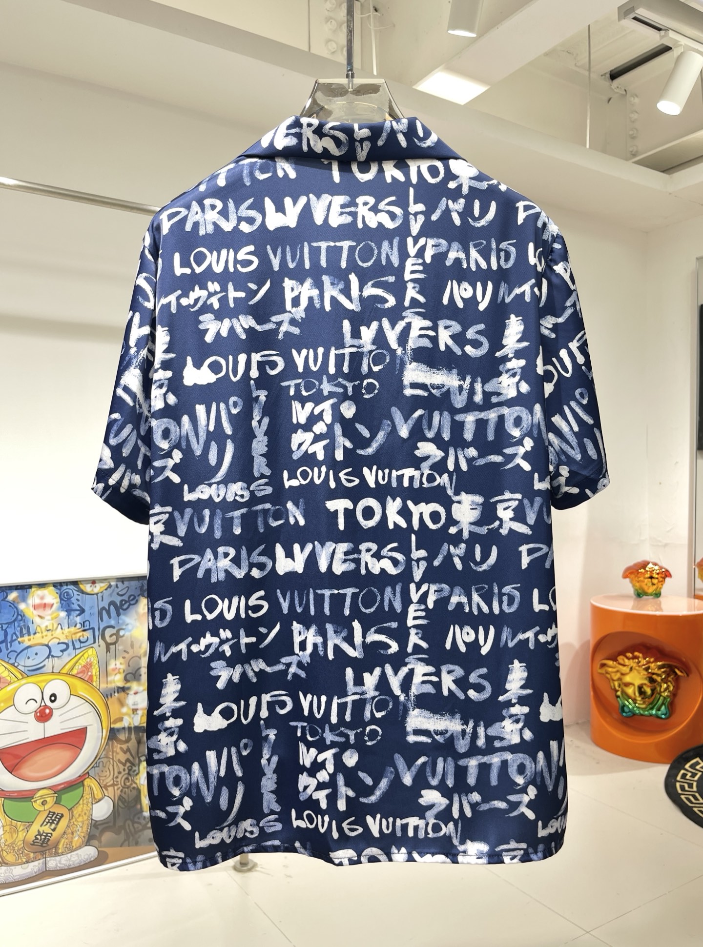 Tokyo Limited Edition Silk Shirt Set with Graffiti Print 6 i1747383347222 3292 0 4
