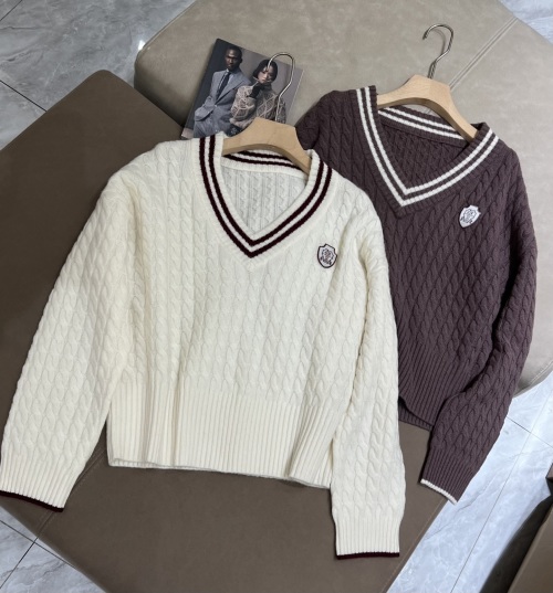 BC Academy Style V-Neck Wool Cashmere Sweater 1 BC Academy Style V-Neck Wool Cashmere Sweater