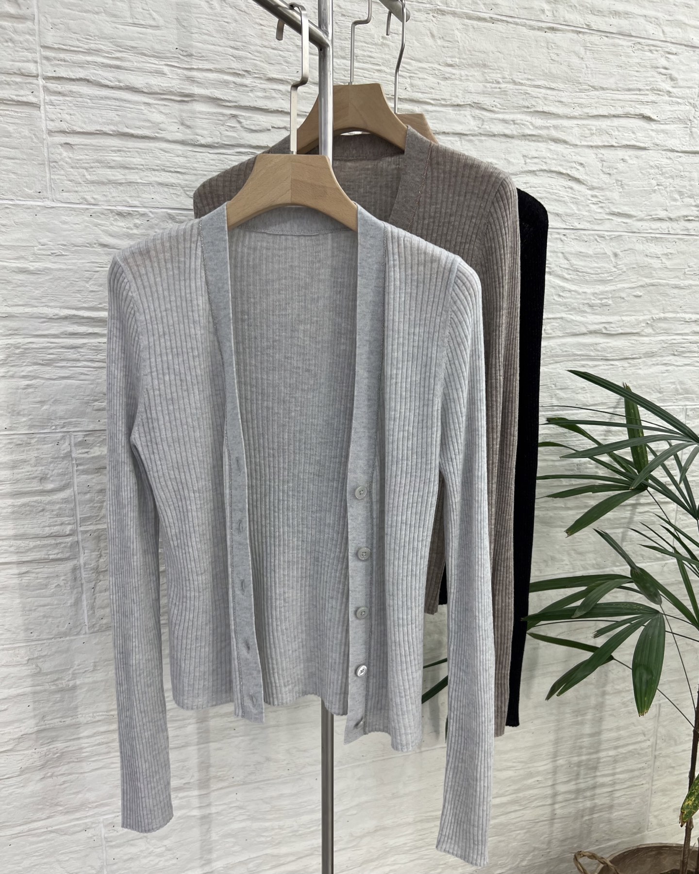 Cárdigan de Punto de Lana de Oveja para Mujer - Elegante y Cómodo