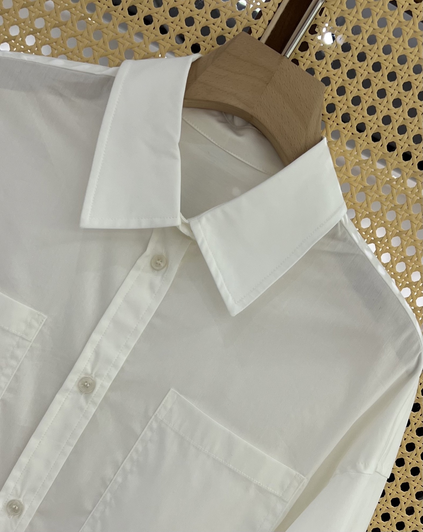 Elegant White Long Sleeve Shirt with Pockets - BC High Quality 2025 Design 4 i1752570017800 8948 0 2