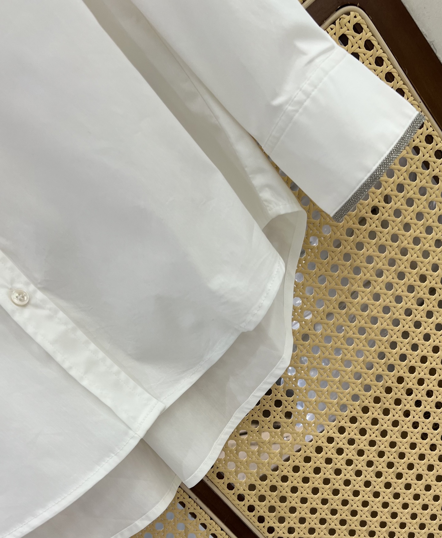 Elegant White Long Sleeve Shirt with Pockets - BC High Quality 2025 Design 3 i1752570017971 294 0 1
