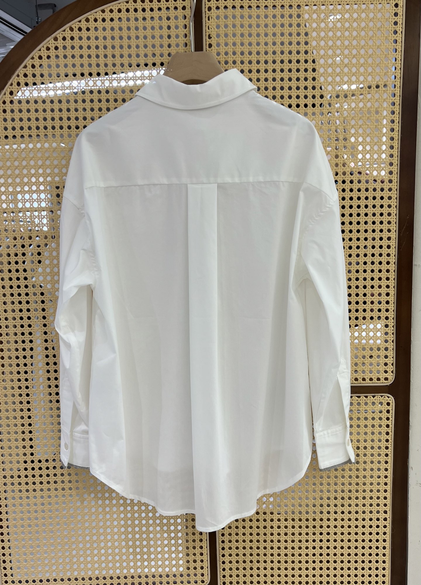 Elegant White Long Sleeve Shirt with Pockets - BC High Quality 2025 Design 5 i1752570017985 7717 0 3