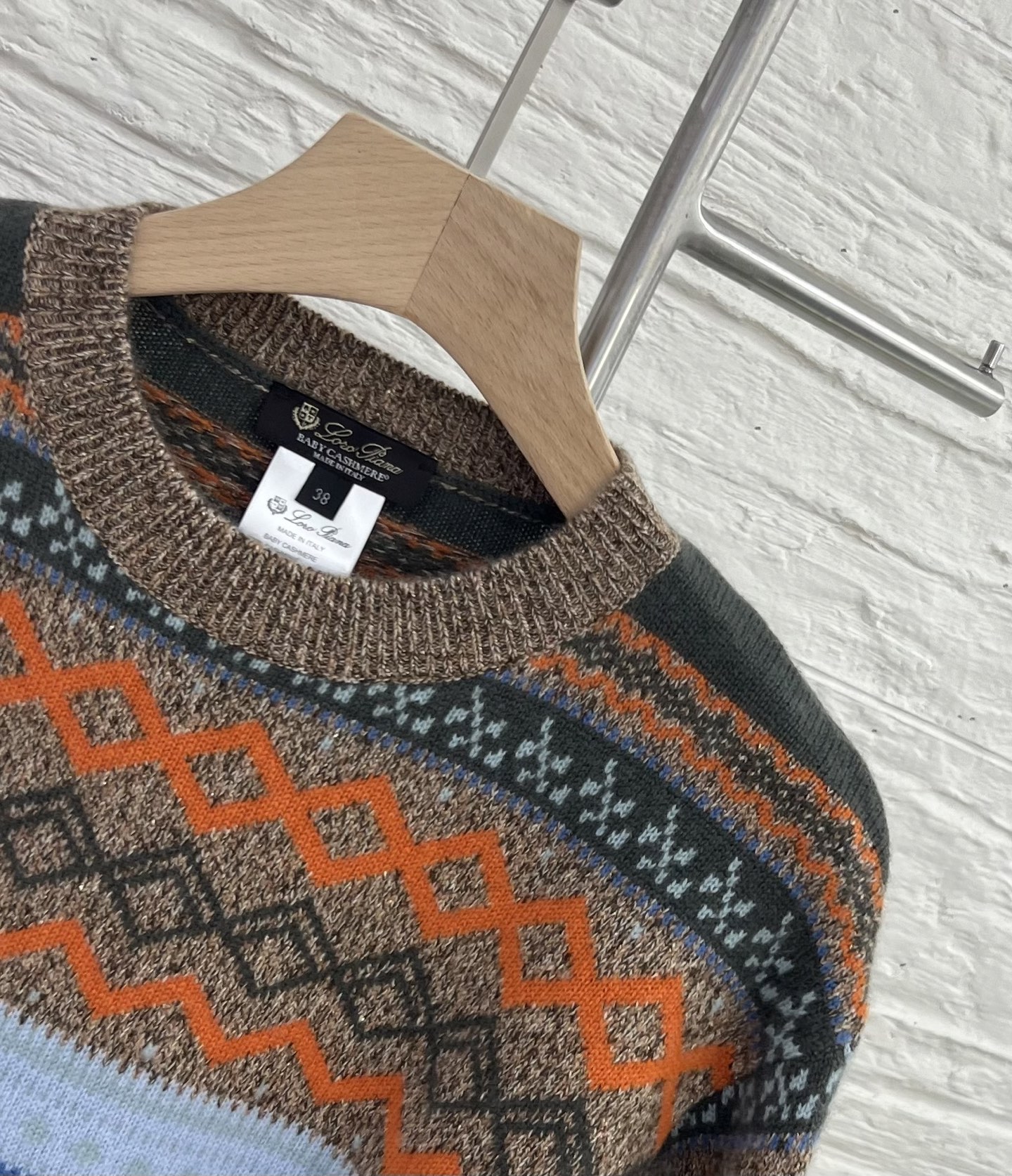 Louis Vuitton x LP Collaboration Cashmere Sweater - New 2025 Collection 4 i1752648863970 1093 0 2