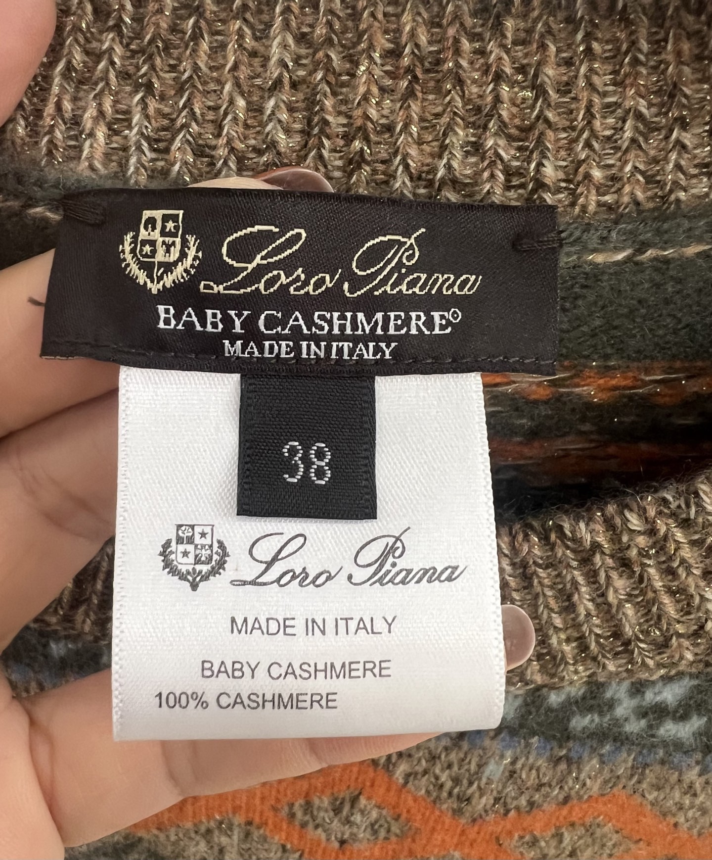 Louis Vuitton x LP Collaboration Cashmere Sweater - New 2025 Collection 8 i1752648864981 3398 0 6