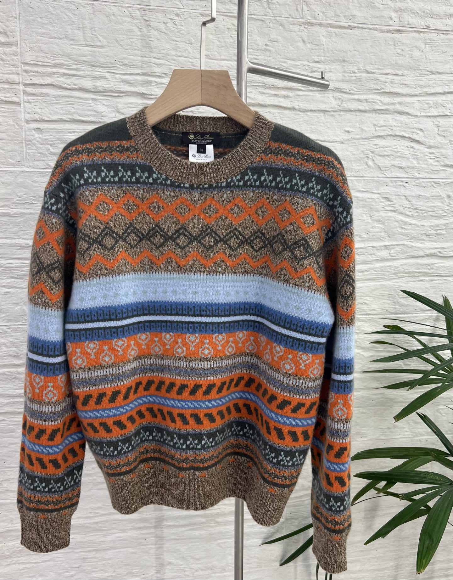 Louis Vuitton x LP Collaboration Cashmere Sweater - New 2025 Collection 2 i1752648864995 6486 0 0