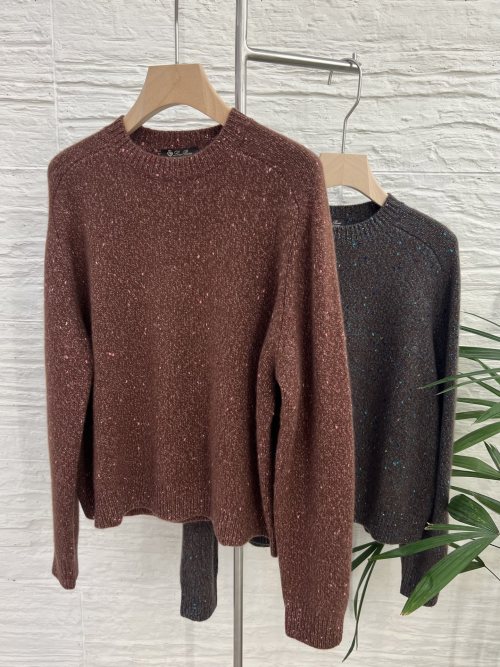 LP Cashmere Sweater - Women's Crew Neck Knitwear, Available in Two Colors 1 LP Cashmere Sweater - Women's Crew Neck Knitwear, Available in Two Colors