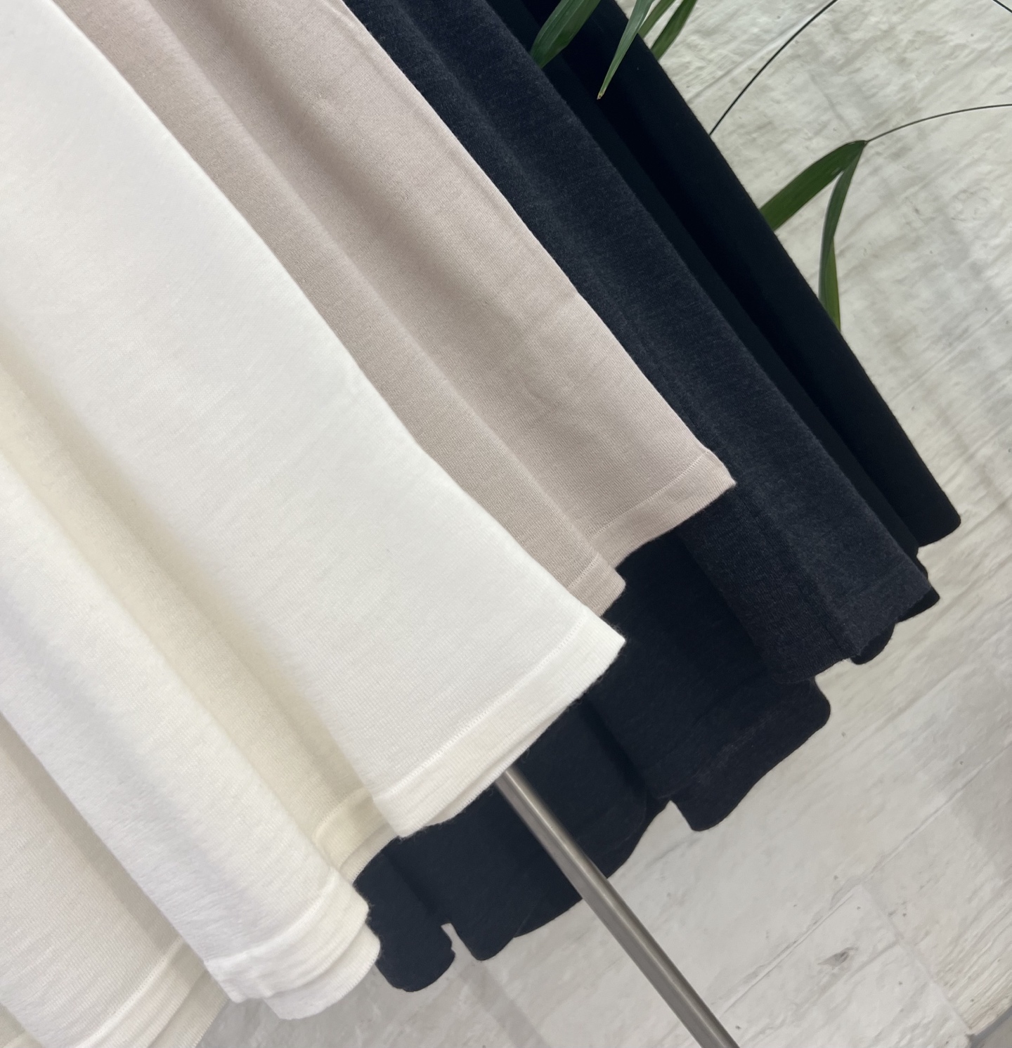 Elegant Wool Blend A-Line Midi Skirt - Versatile Colors & Comfortable Fit 7 i1752649359225 931 0 5