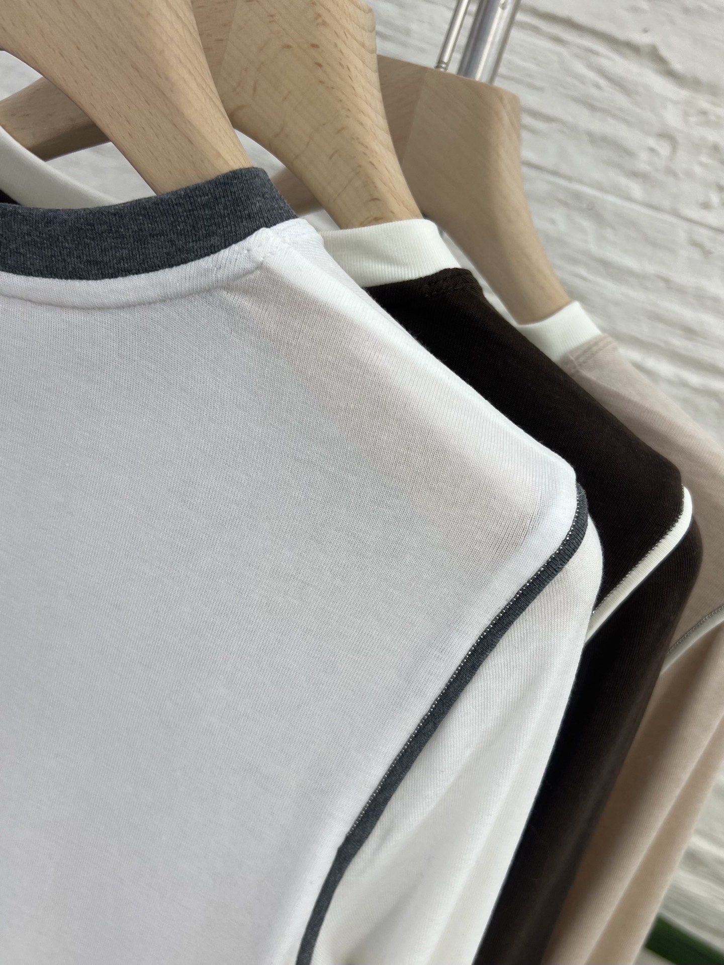 Women's Long Sleeve Wool Blend T-Shirt - Stylish, Comfortable, and Versatile 9 i1753263663327 7697 0 7