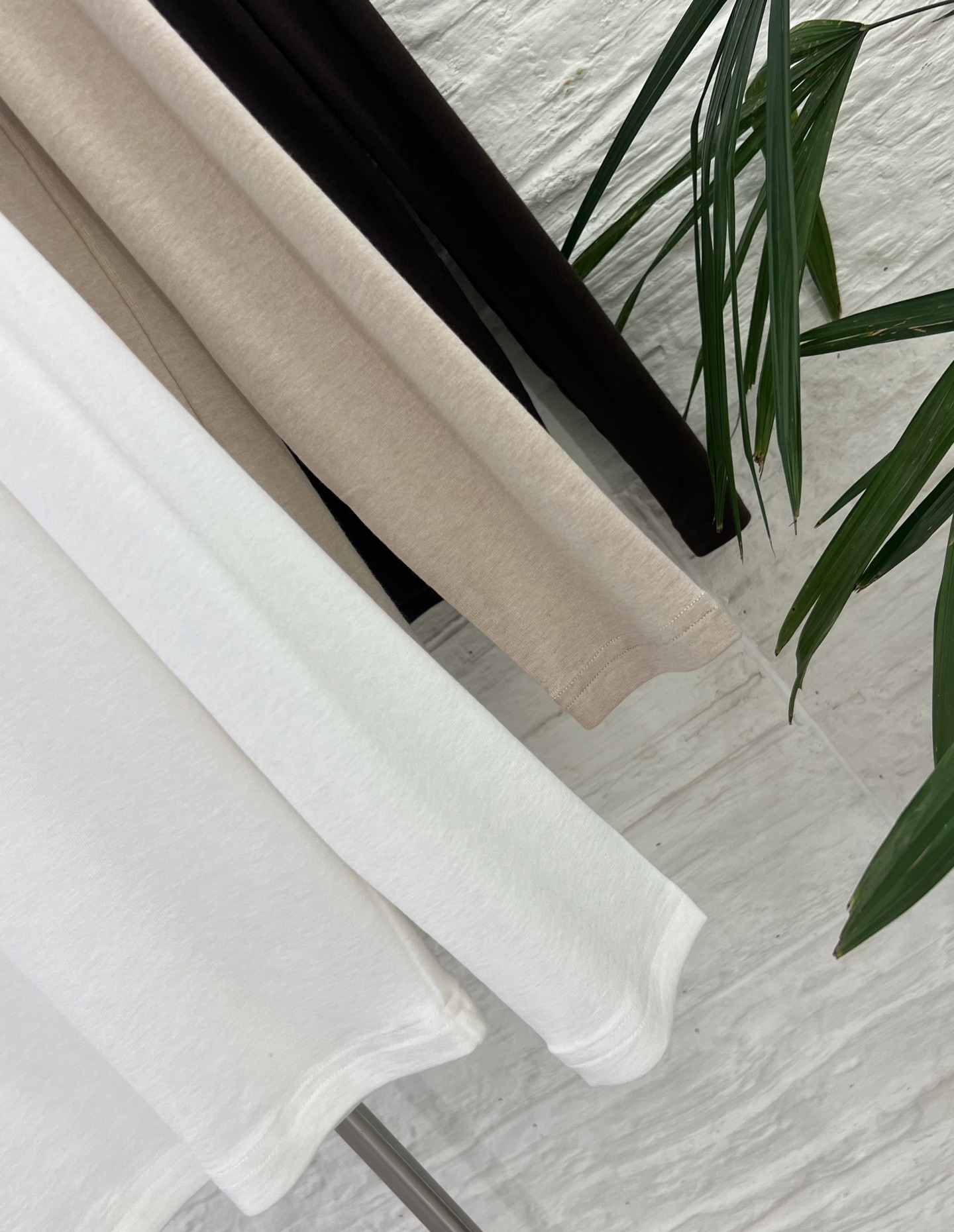 Women's Long Sleeve Wool Blend T-Shirt - Stylish, Comfortable, and Versatile 8 i1753263664800 6465 0 6