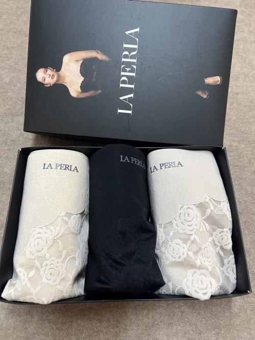 La Perla Women's High-Waist Tummy Control Panties - 4 Pack,One Size 1 La Perla Women's High-Waist Tummy Control Panties - 4 Pack,One Size
