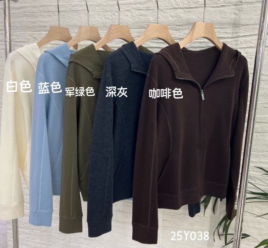 Women's 2025 New Lamb Wool Hooded Cardigan - SML Available in Multiple Colors 1 Women's 2025 New Lamb Wool Hooded Cardigan - SML Available in Multiple Colors