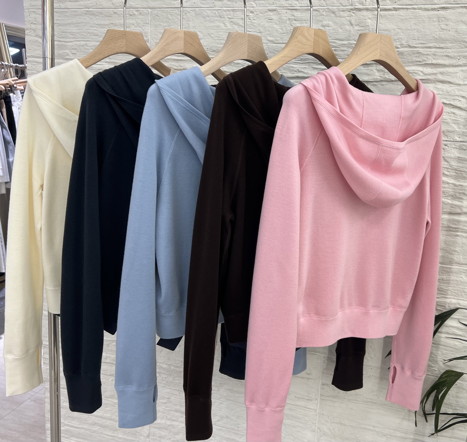 Women's Merino Wool Blend Hoodie Lightweight Zip Up Cardigan Sweater 3 i1754129534162 8213 0 1