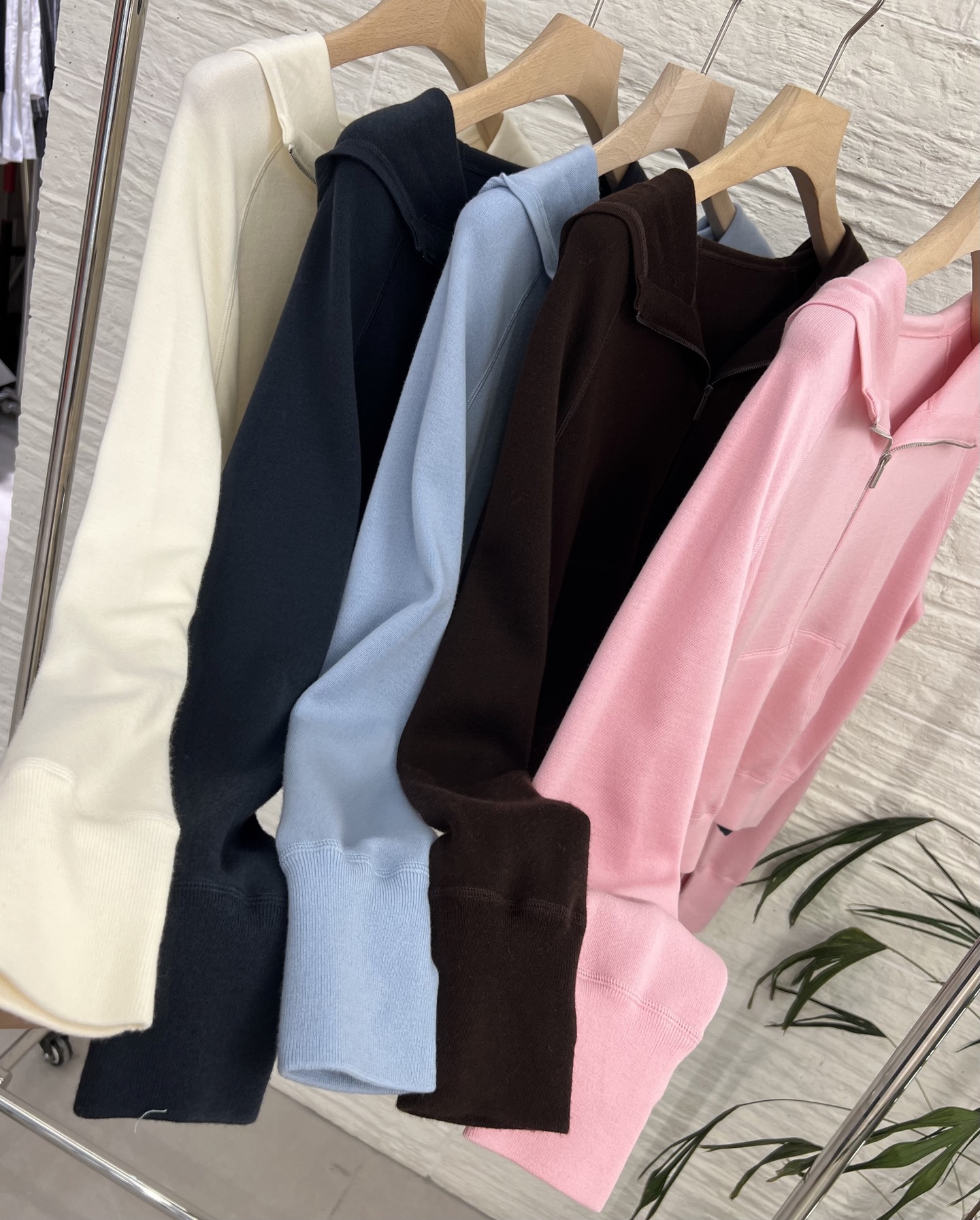 Women's Merino Wool Blend Hoodie Lightweight Zip Up Cardigan Sweater 7 i1754129534213 8551 0 5