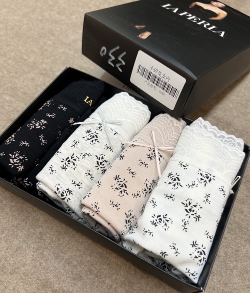 La Perla Women's Floral Print Underwear, 4-Pack - Comfortable & Stylish