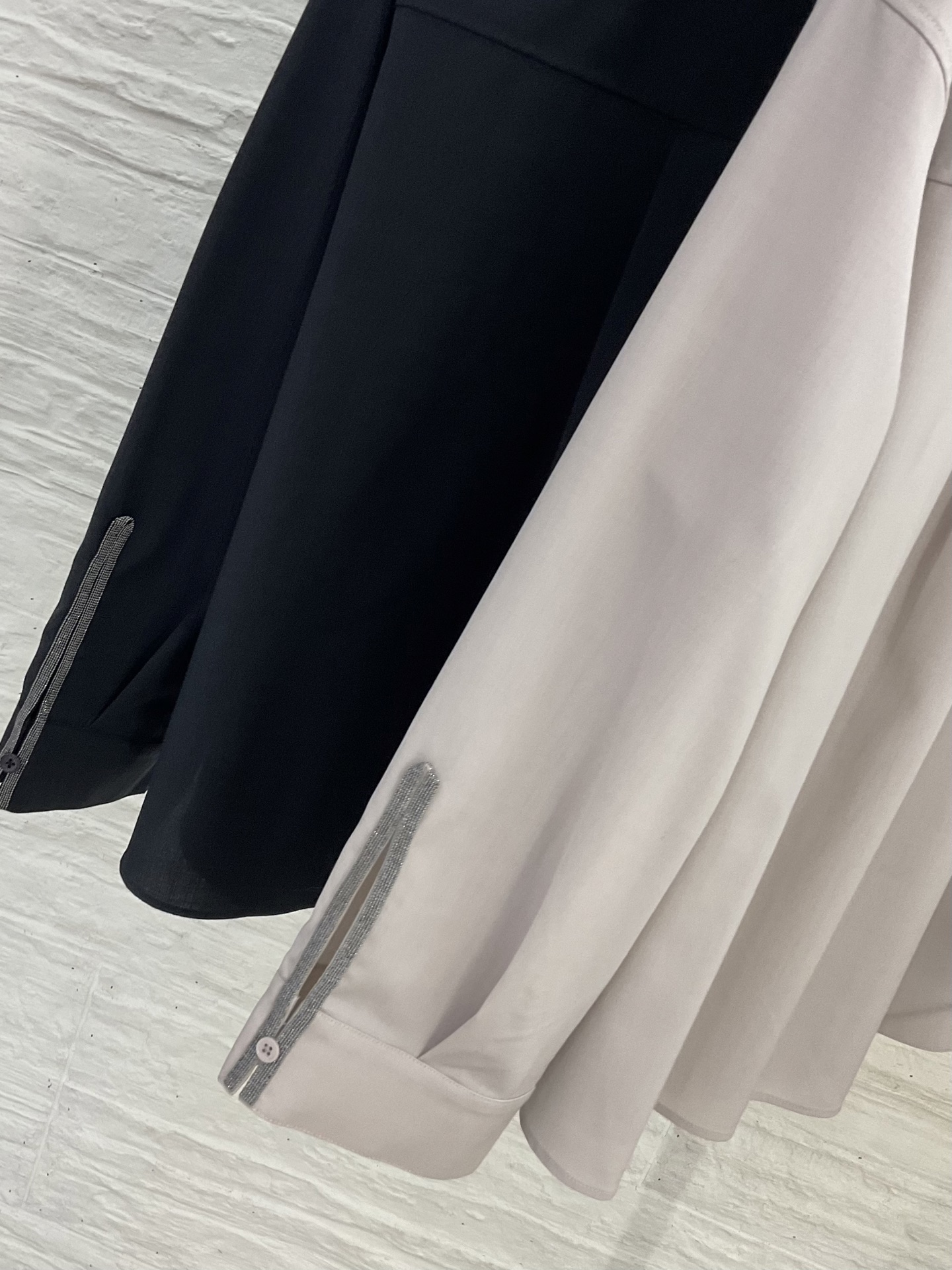 Women's Wool Blend Long Sleeve Button-Down Shirt - Available in Multiple Colors 6 i1755951292493 3904 0 4