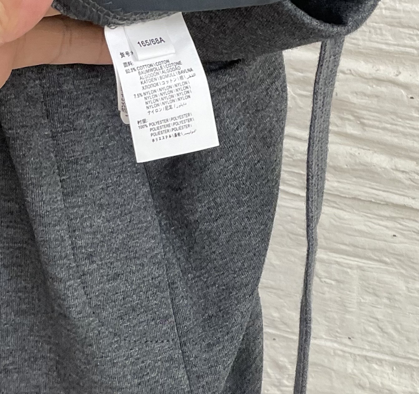 Women's Casual Straight-Leg Pants with Drawstring - Khaki & Charcoal Grey 8 i1755952112922 9040 0 6